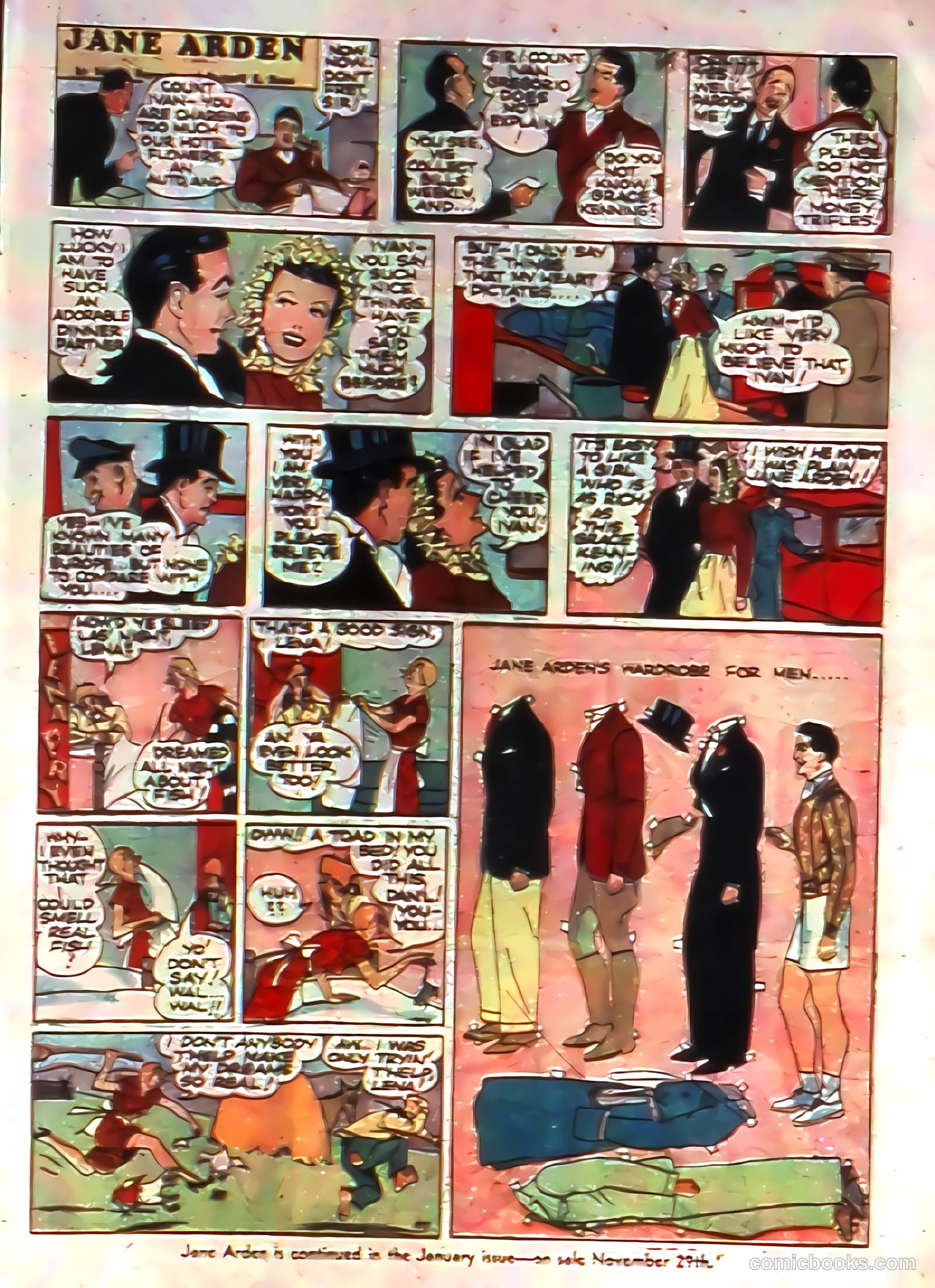 Crack Comics #8 (1940) — page 33 of 68