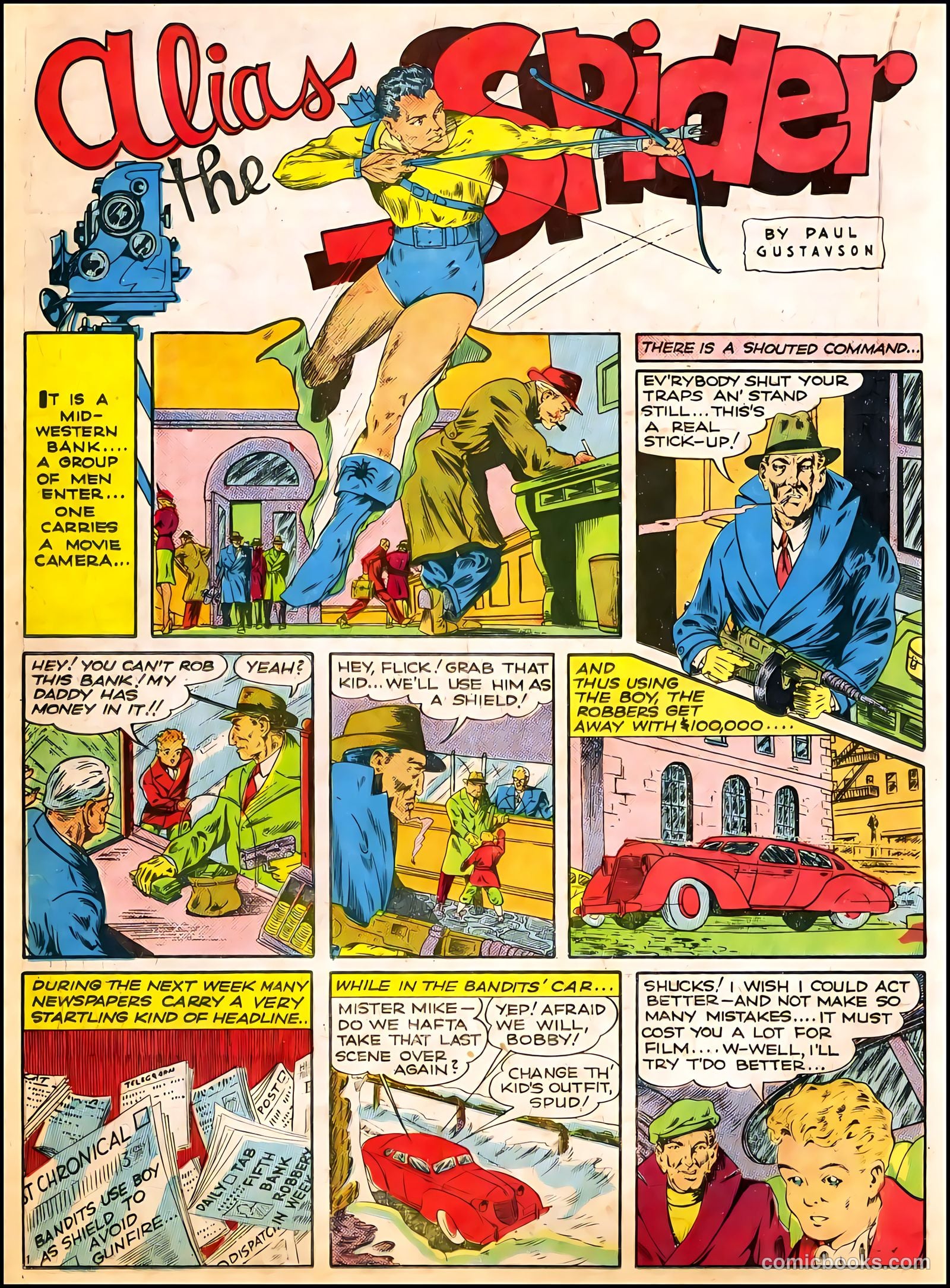 Crack Comics #8 (1940) — page 34 of 68