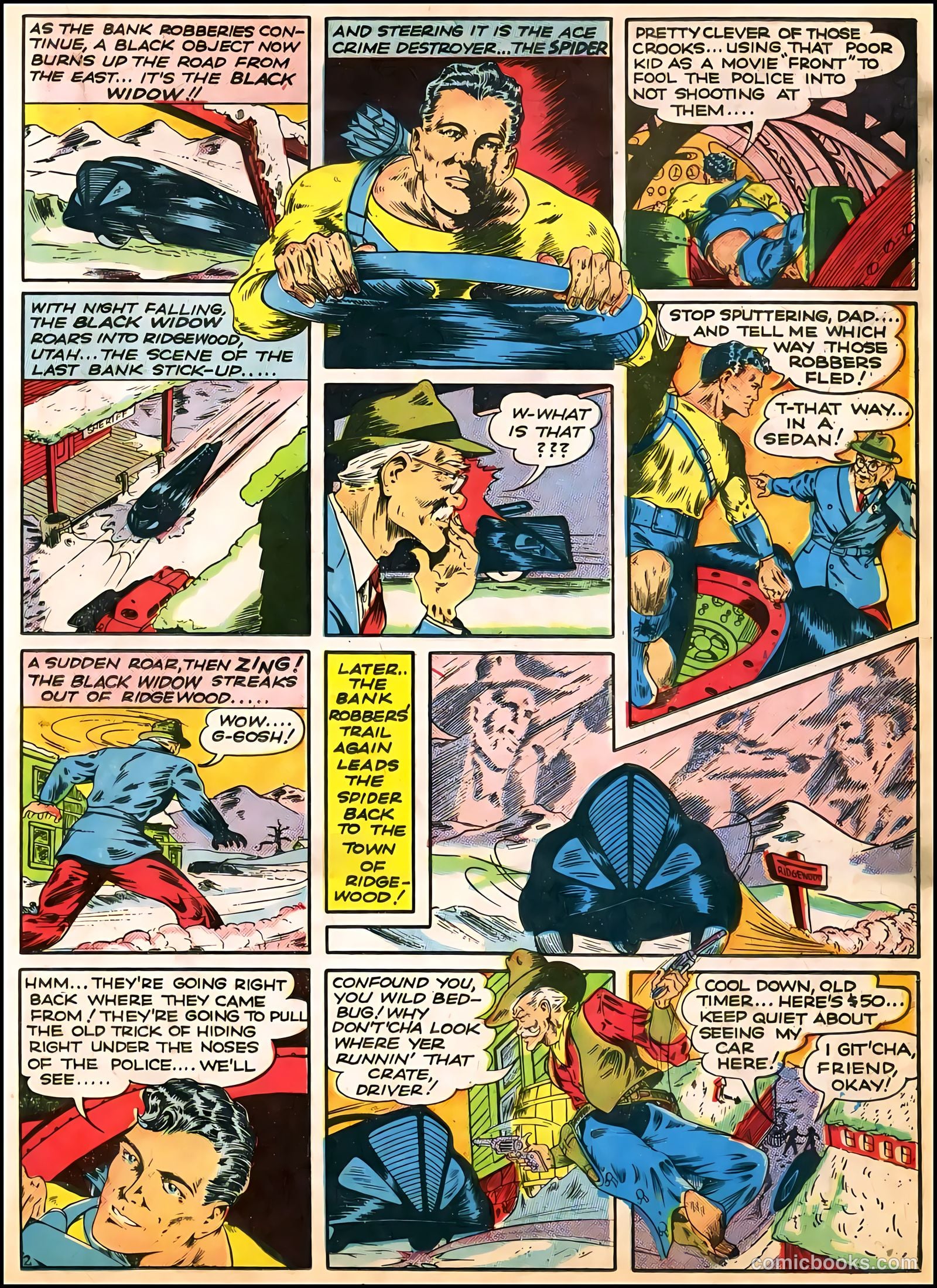 Crack Comics #8 (1940) — page 35 of 68