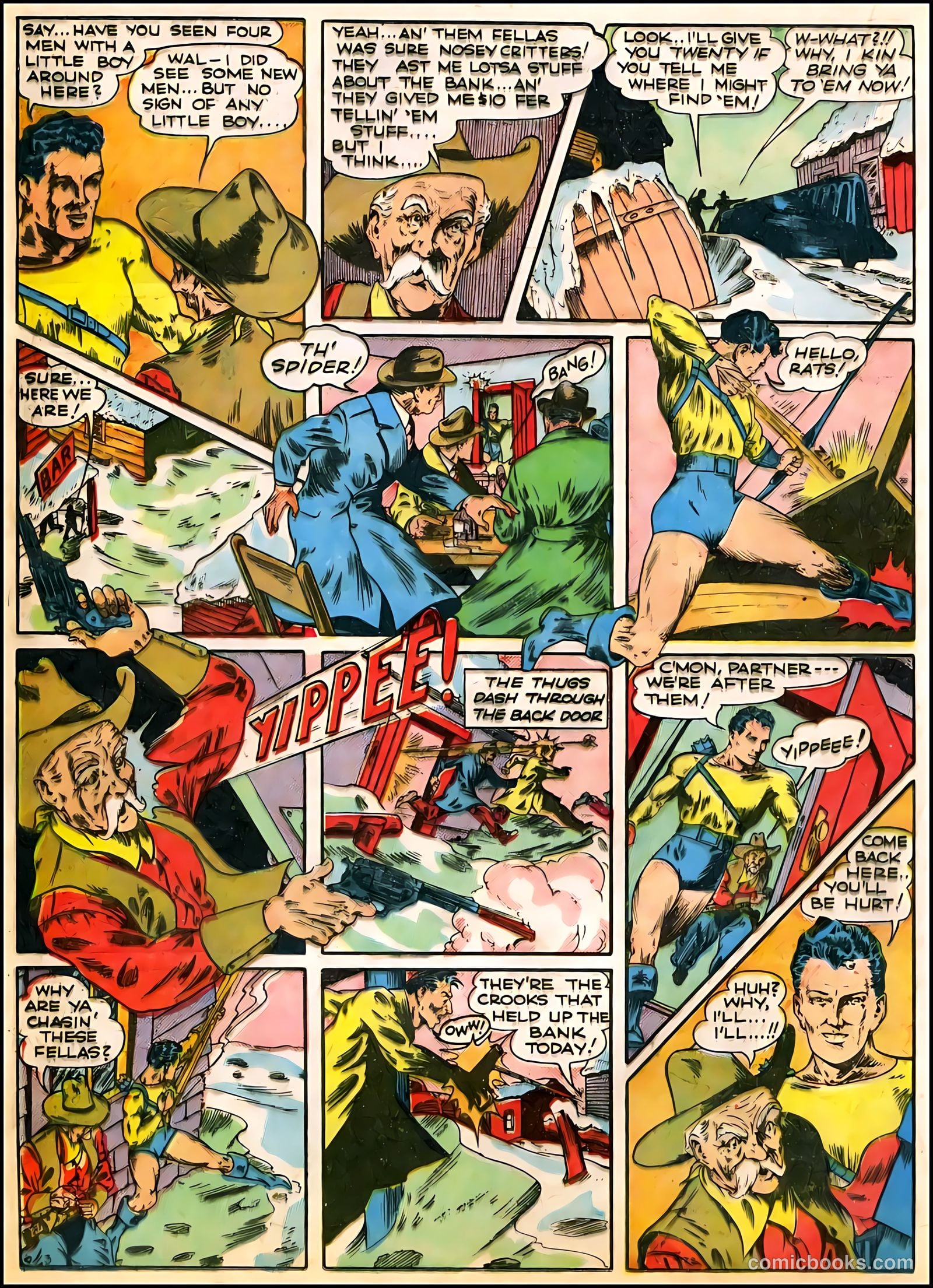 Crack Comics #8 (1940) — page 36 of 68