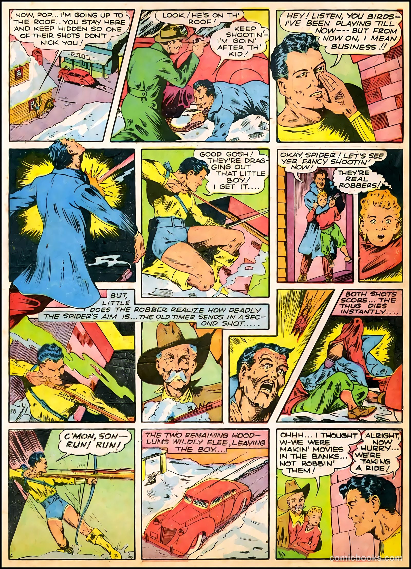 Crack Comics #8 (1940) — page 37 of 68