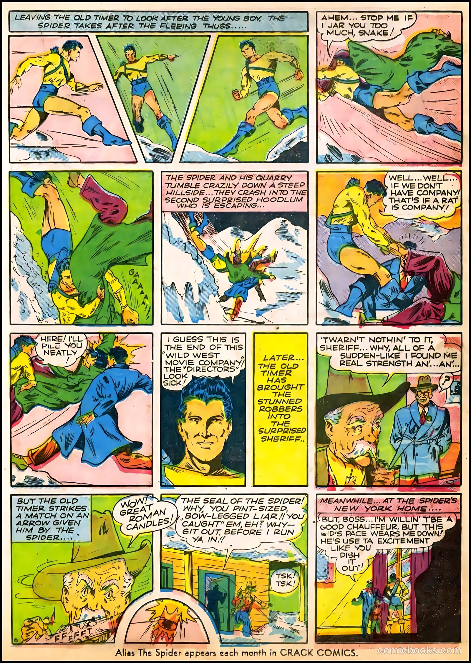 Crack Comics #8 (1940) — page 39 of 68