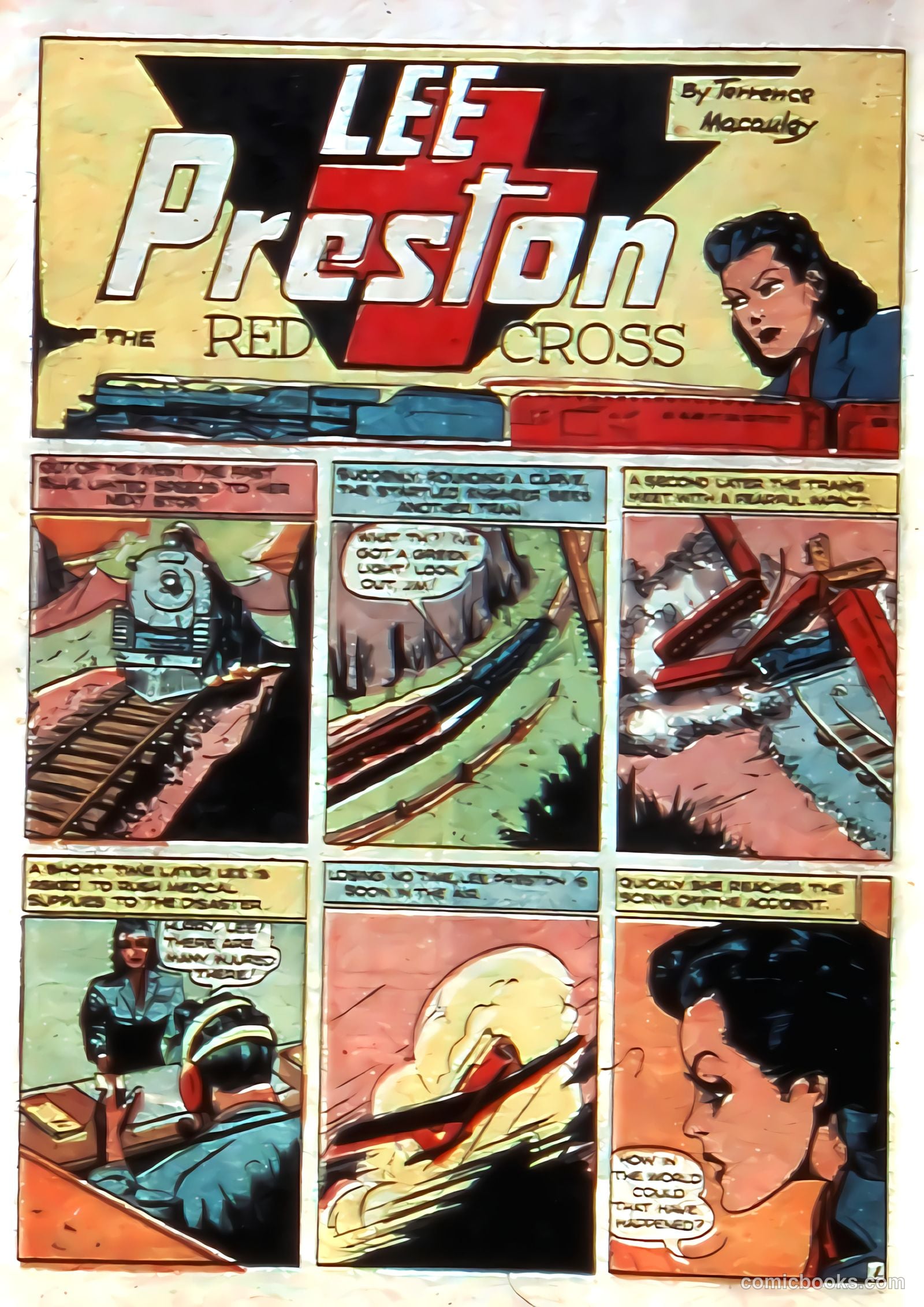 Crack Comics #8 (1940) — page 40 of 68