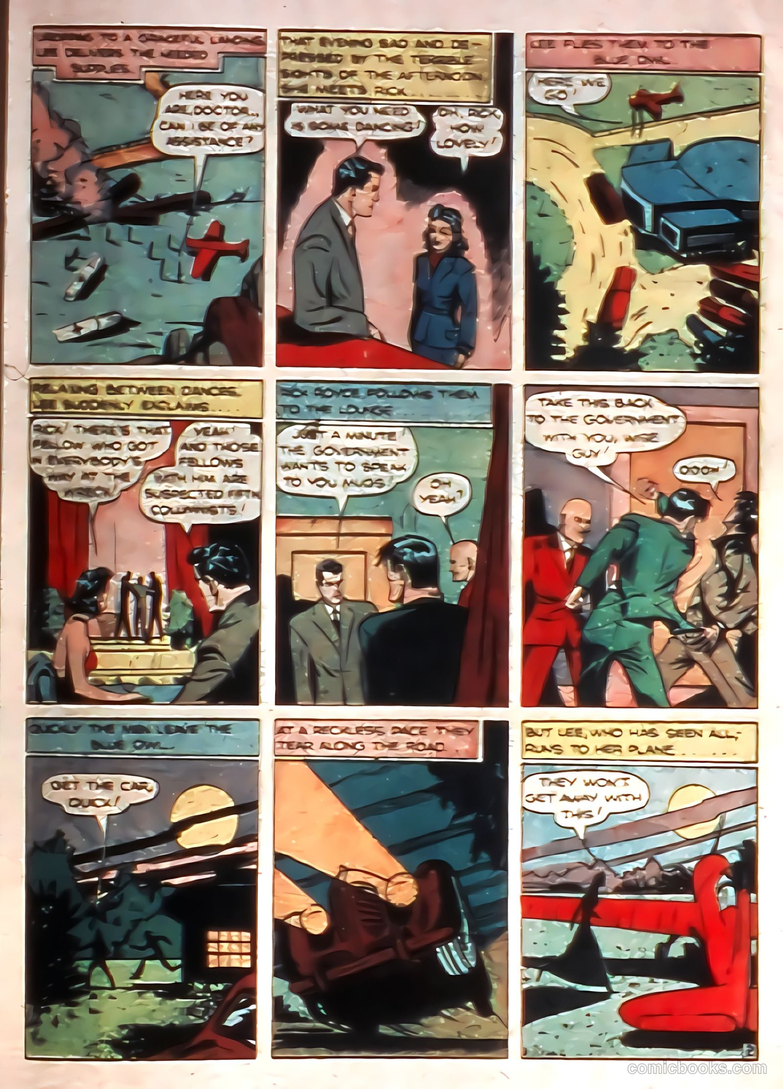 Crack Comics #8 (1940) — page 41 of 68