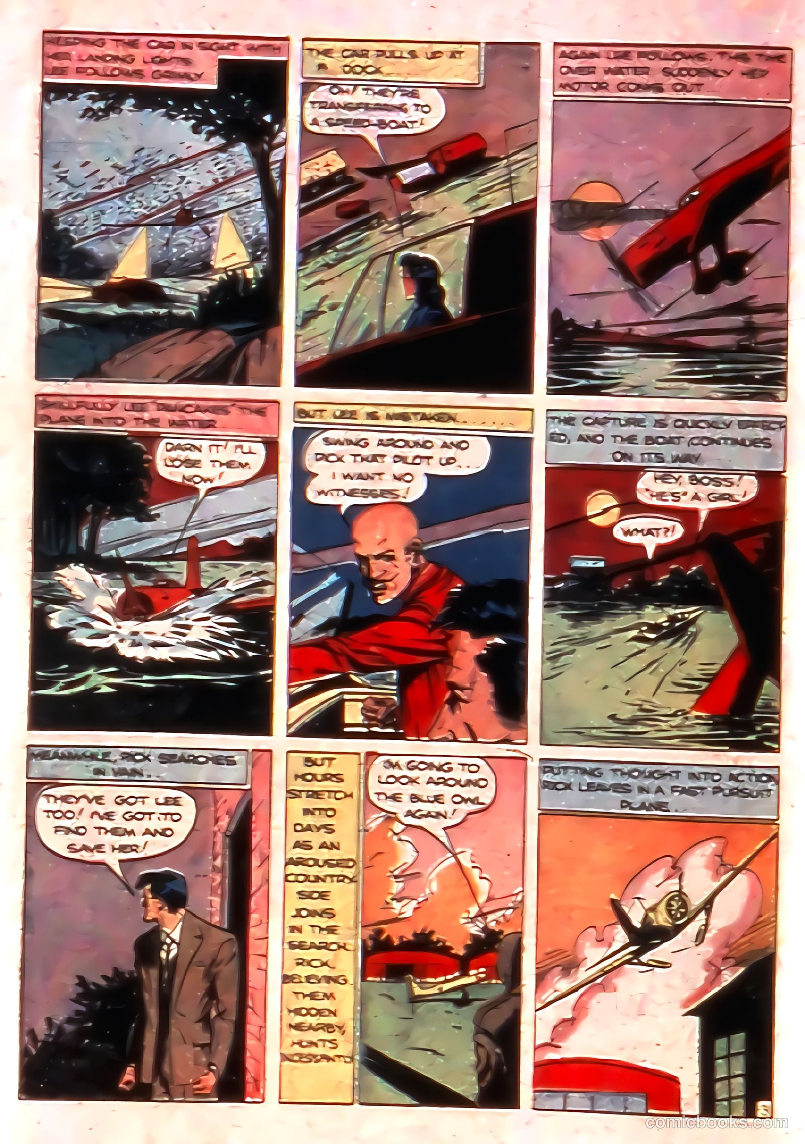 Crack Comics #8 (1940) — page 42 of 68