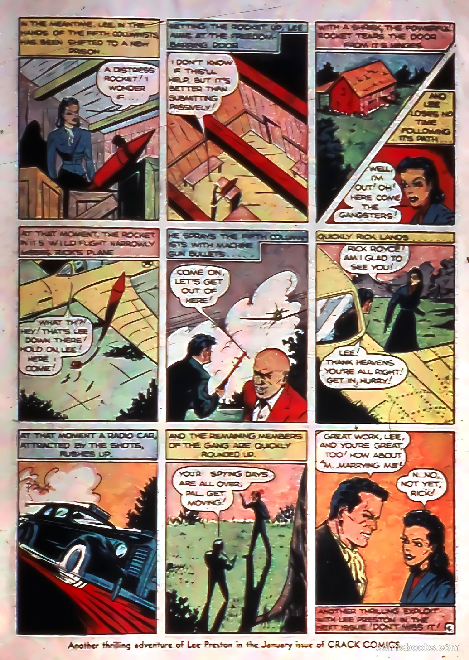 Crack Comics #8 (1940) — page 43 of 68