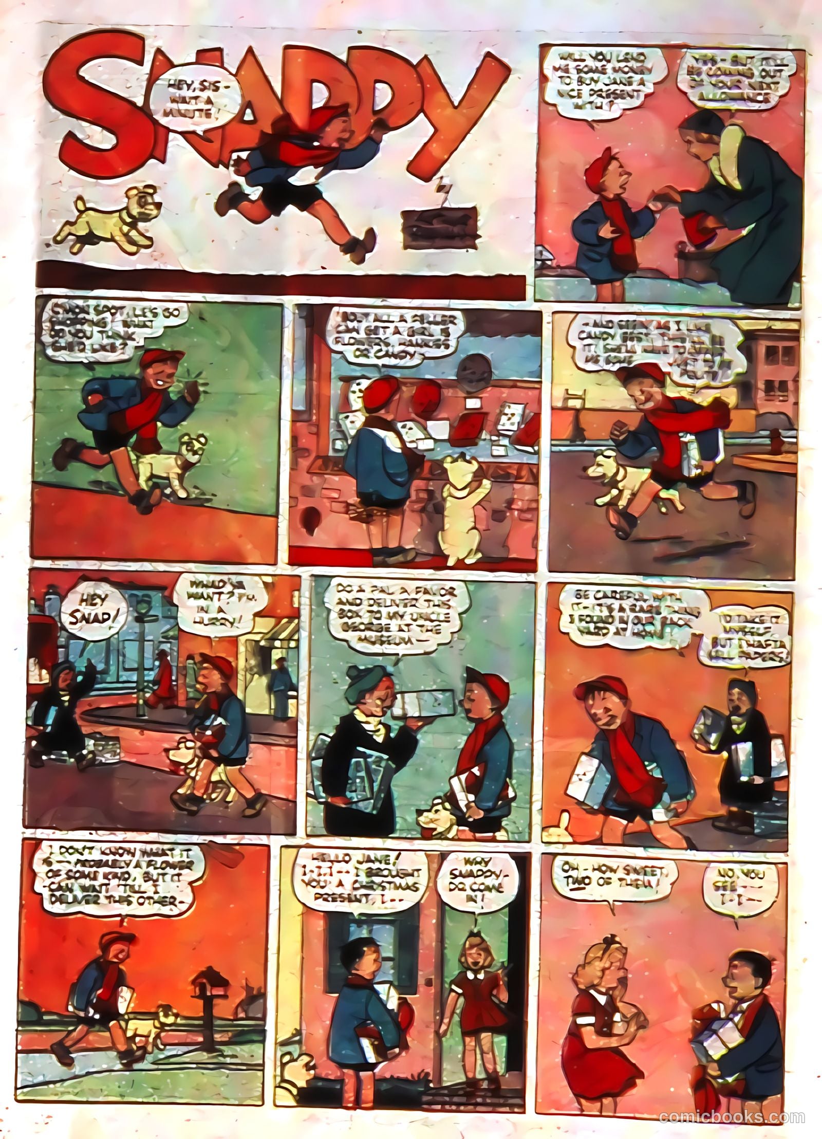 Crack Comics #8 (1940) — page 44 of 68