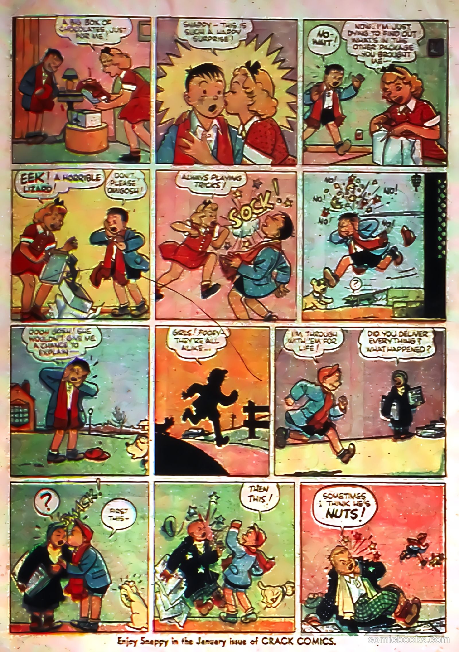 Crack Comics #8 (1940) — page 45 of 68