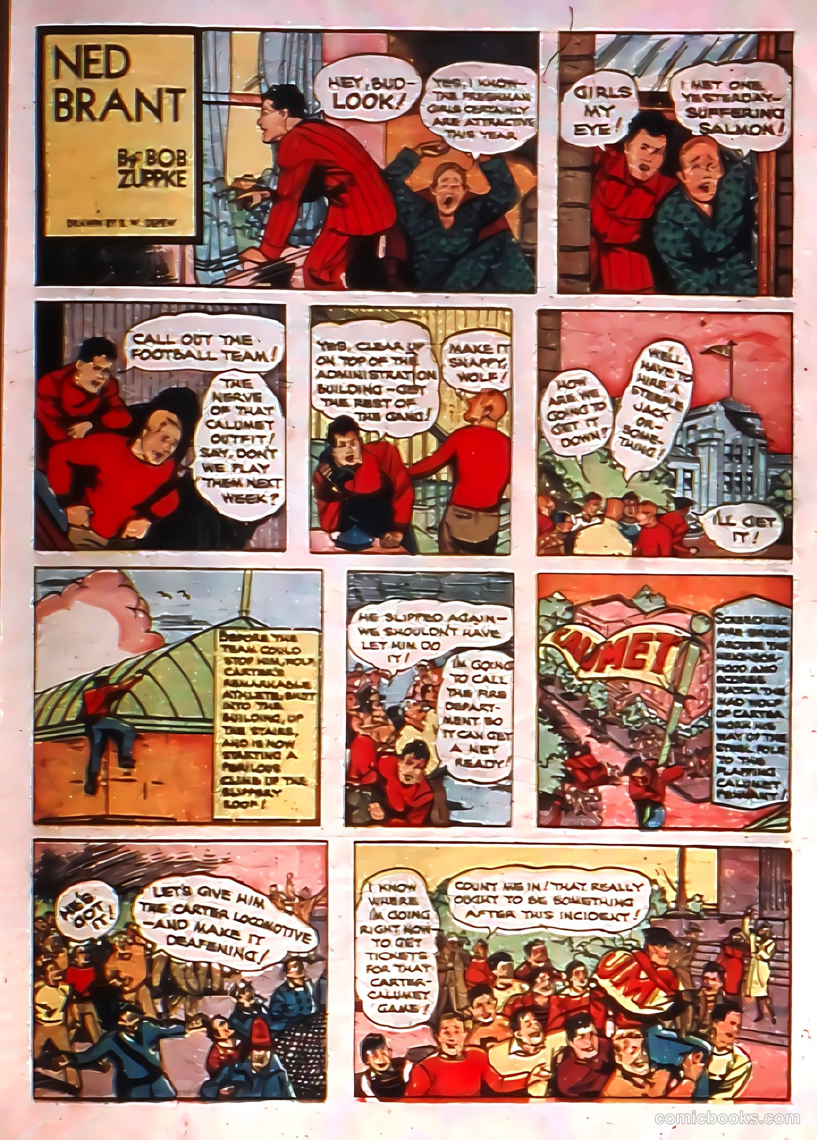 Crack Comics #8 (1940) — page 47 of 68