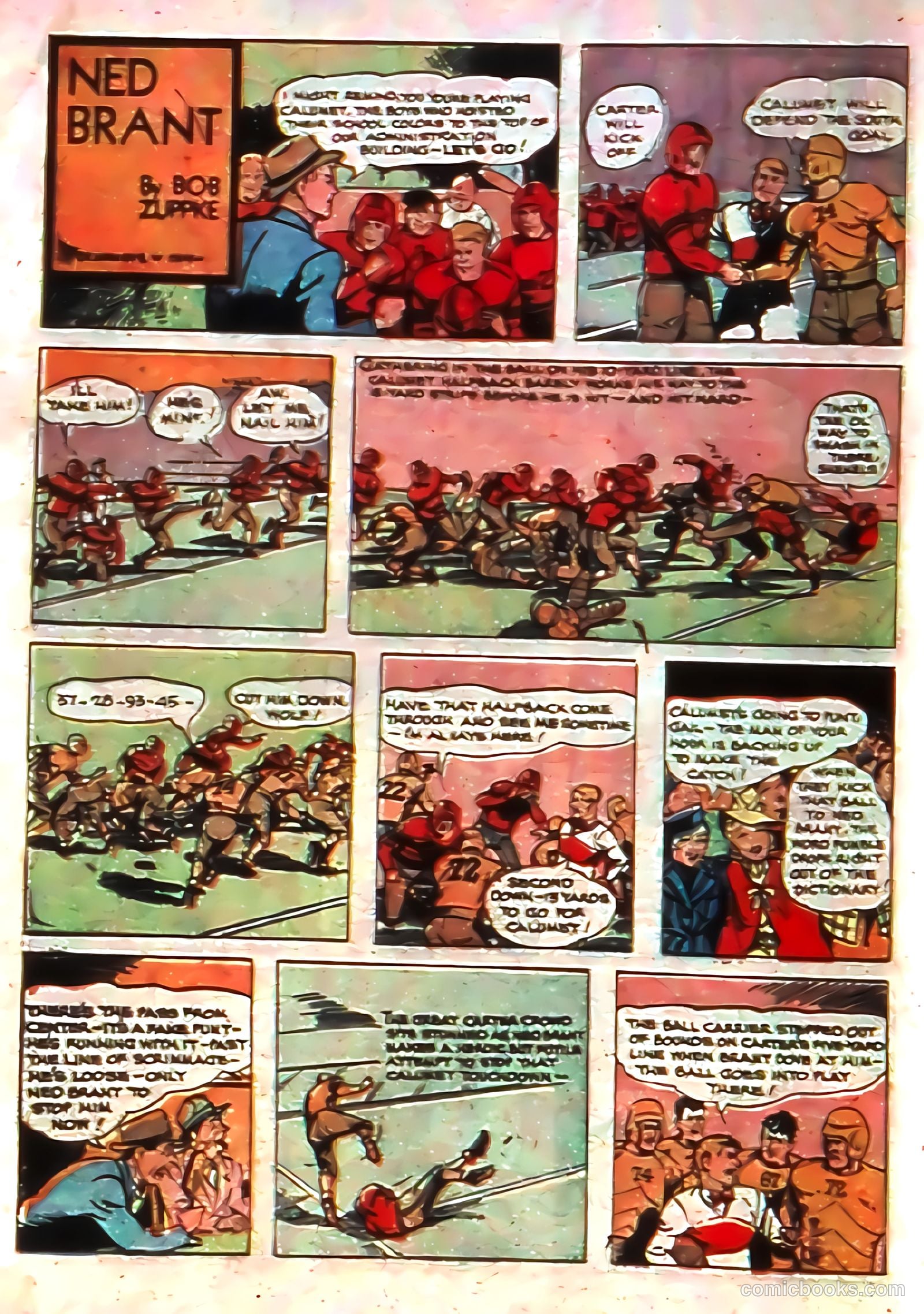 Crack Comics #8 (1940) — page 48 of 68