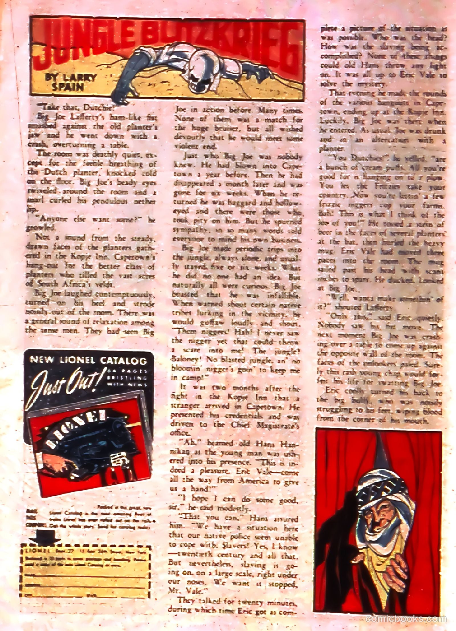 Crack Comics #8 (1940) — page 50 of 68