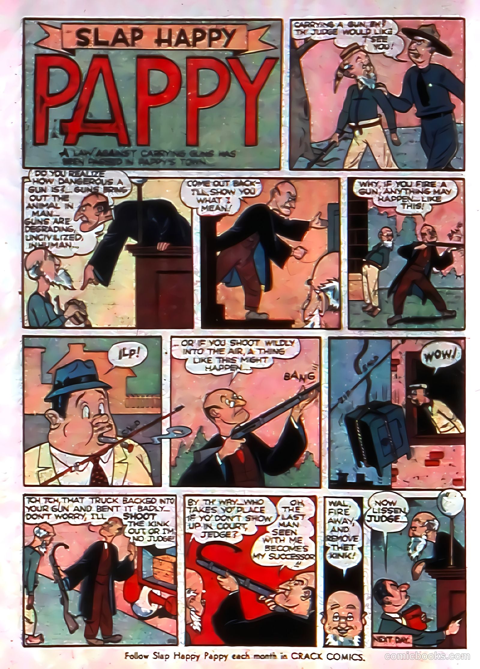 Crack Comics #8 (1940) — page 52 of 68