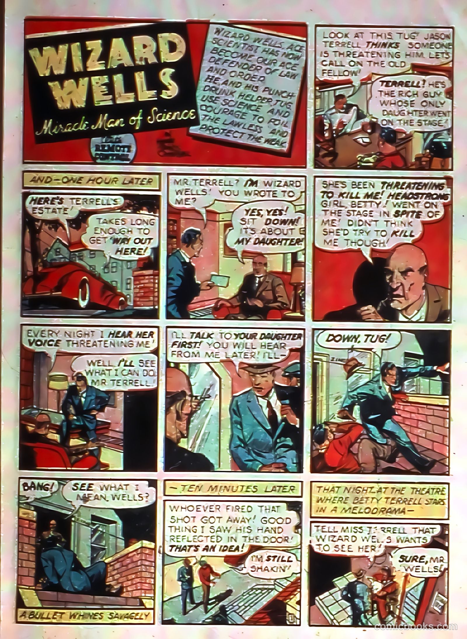 Crack Comics #8 (1940) — page 53 of 68