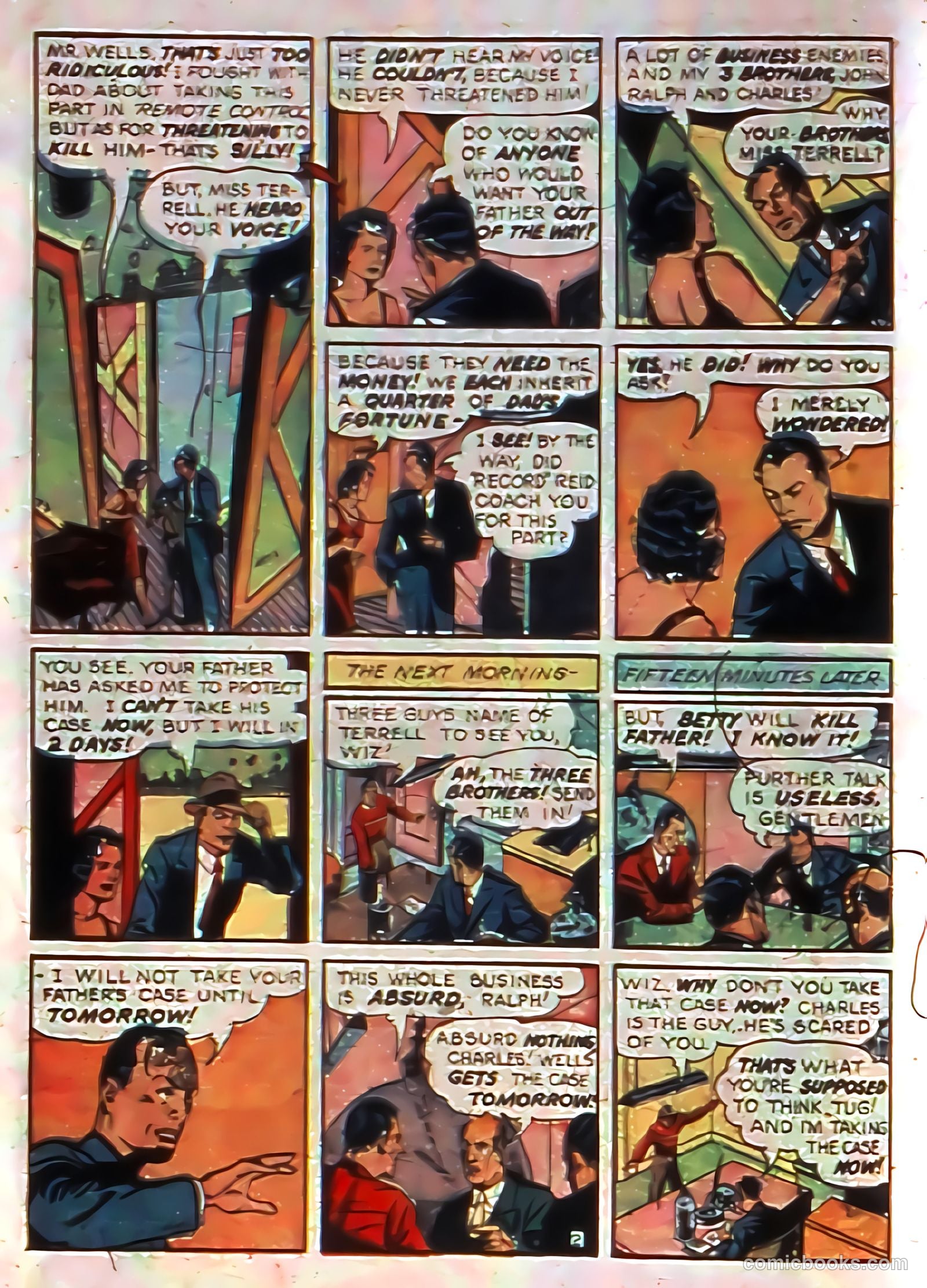Crack Comics #8 (1940) — page 54 of 68