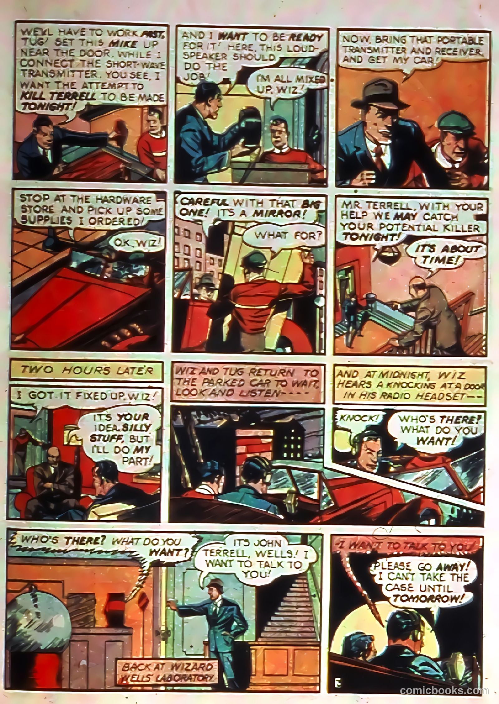 Crack Comics #8 (1940) — page 55 of 68