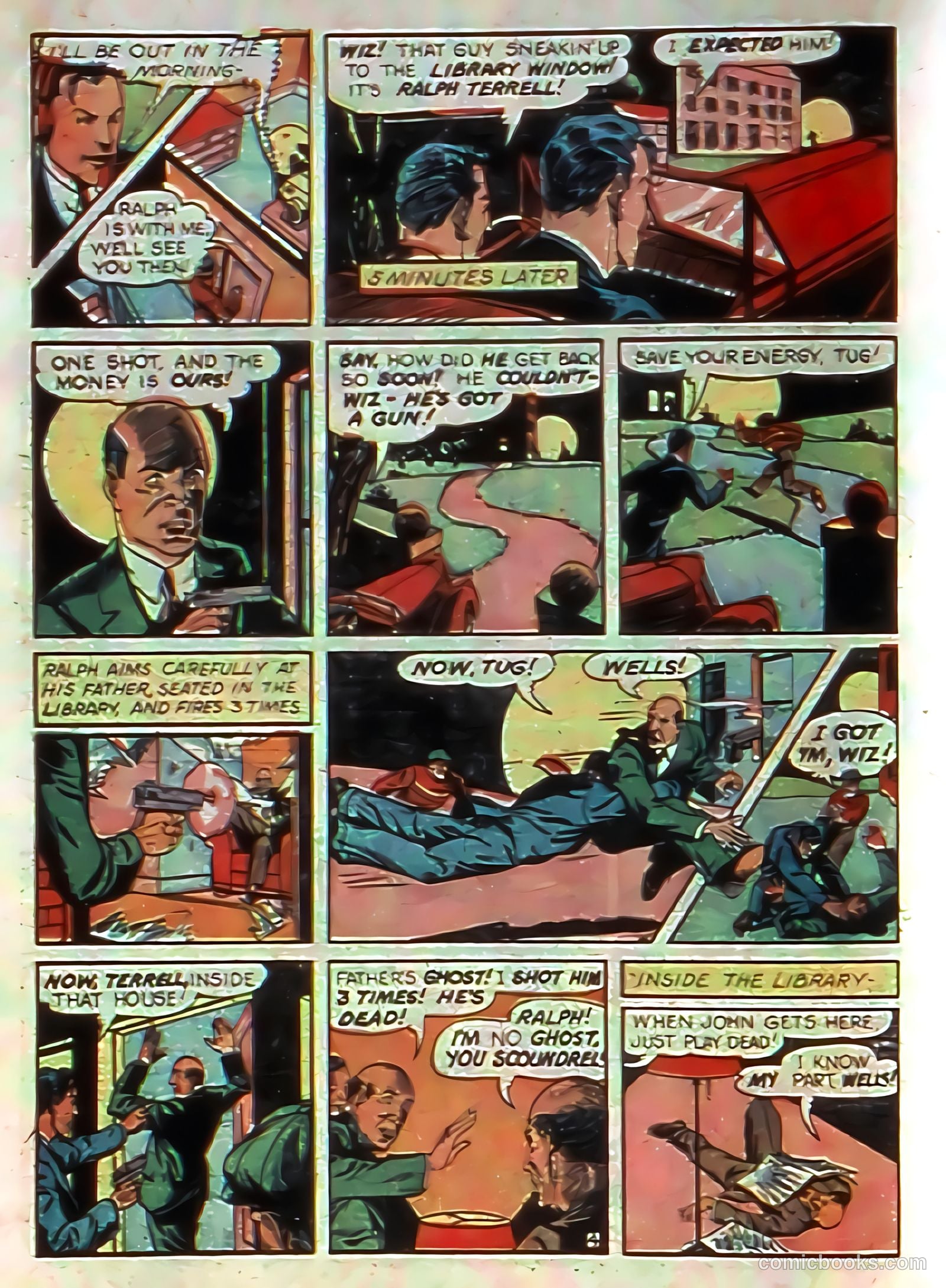 Crack Comics #8 (1940) — page 56 of 68