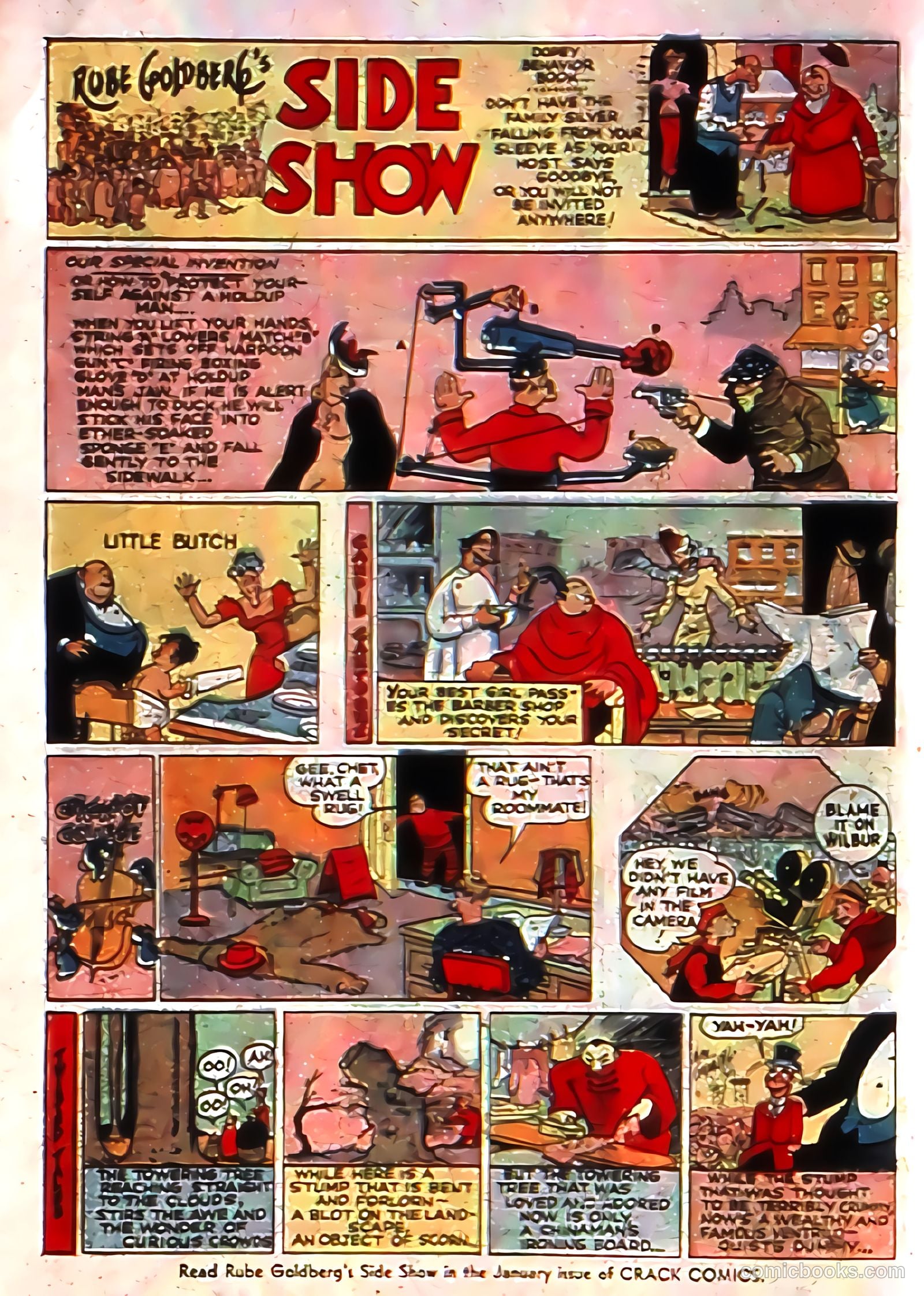 Crack Comics #8 (1940) — page 58 of 68