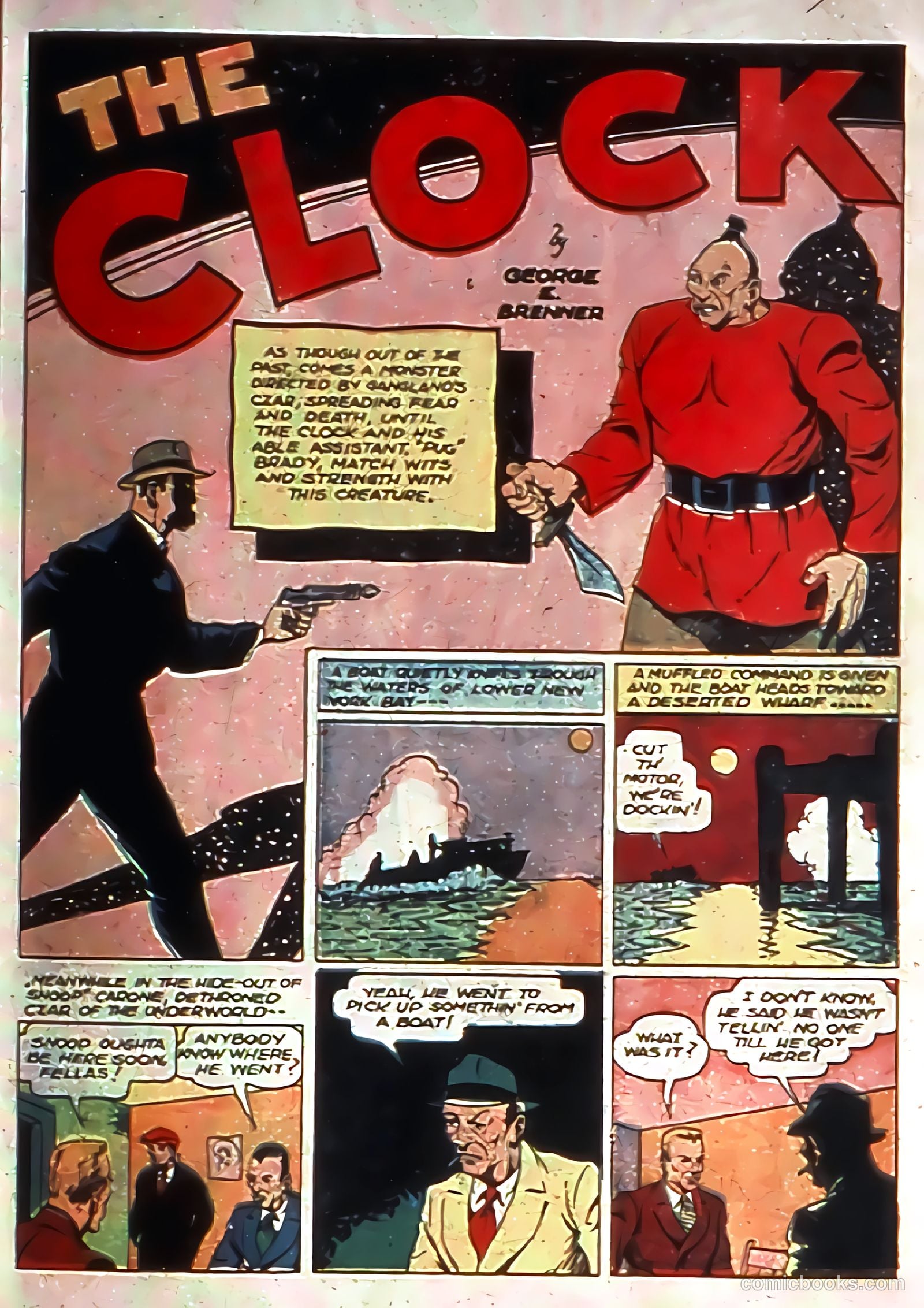 Crack Comics #8 (1940) — page 59 of 68