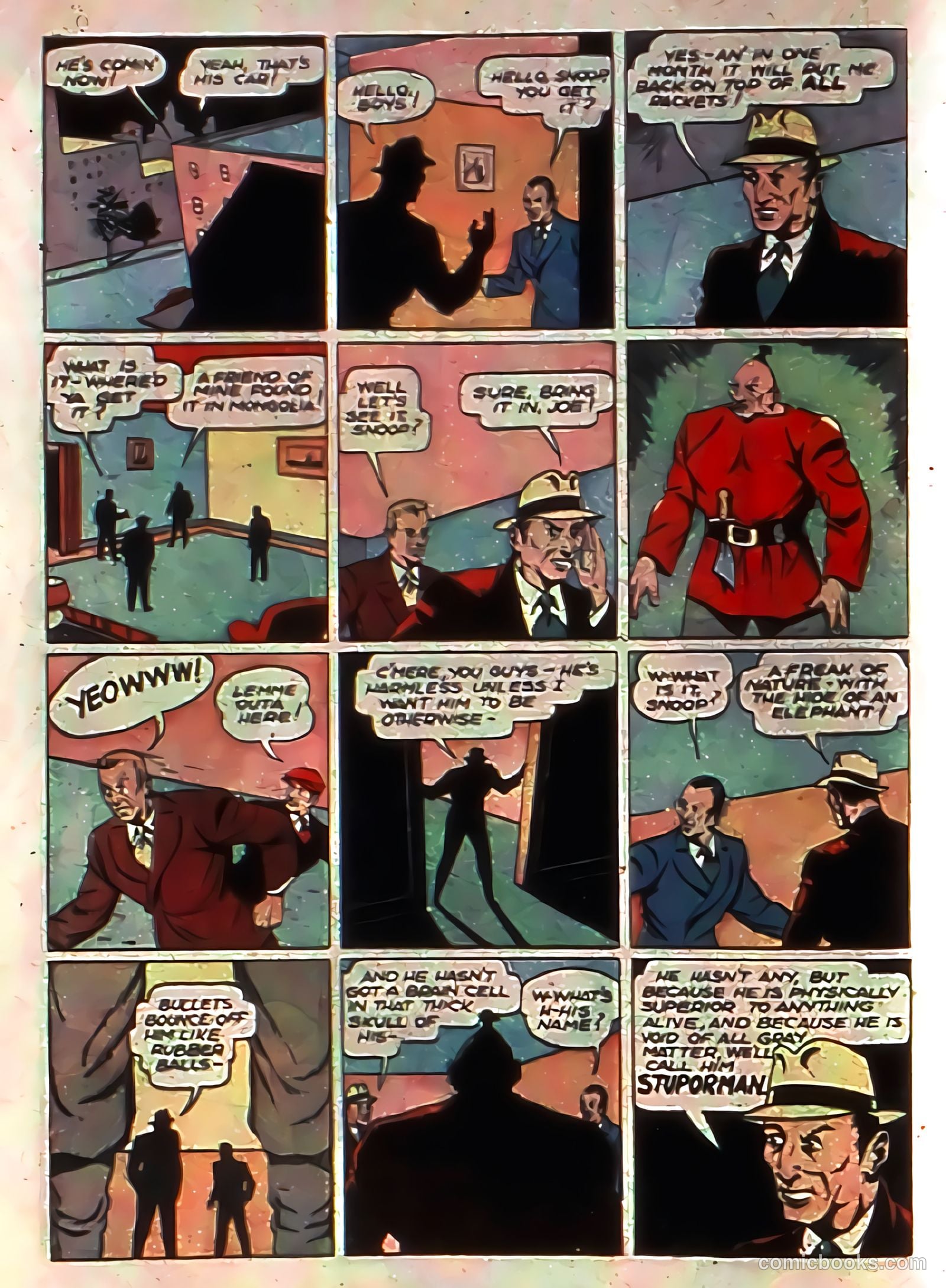 Crack Comics #8 (1940) — page 60 of 68