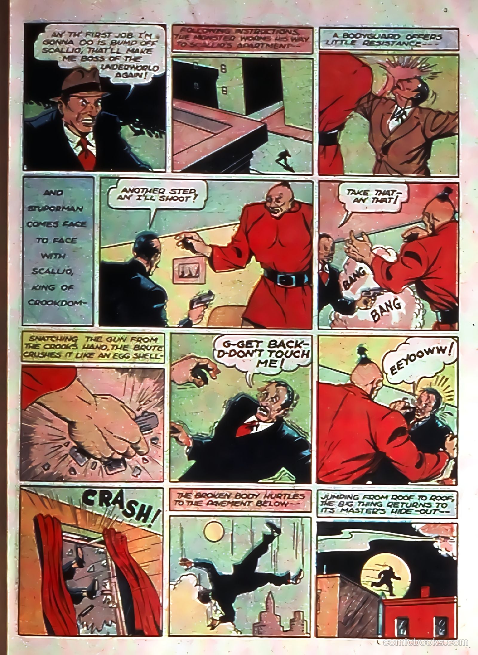 Crack Comics #8 (1940) — page 61 of 68