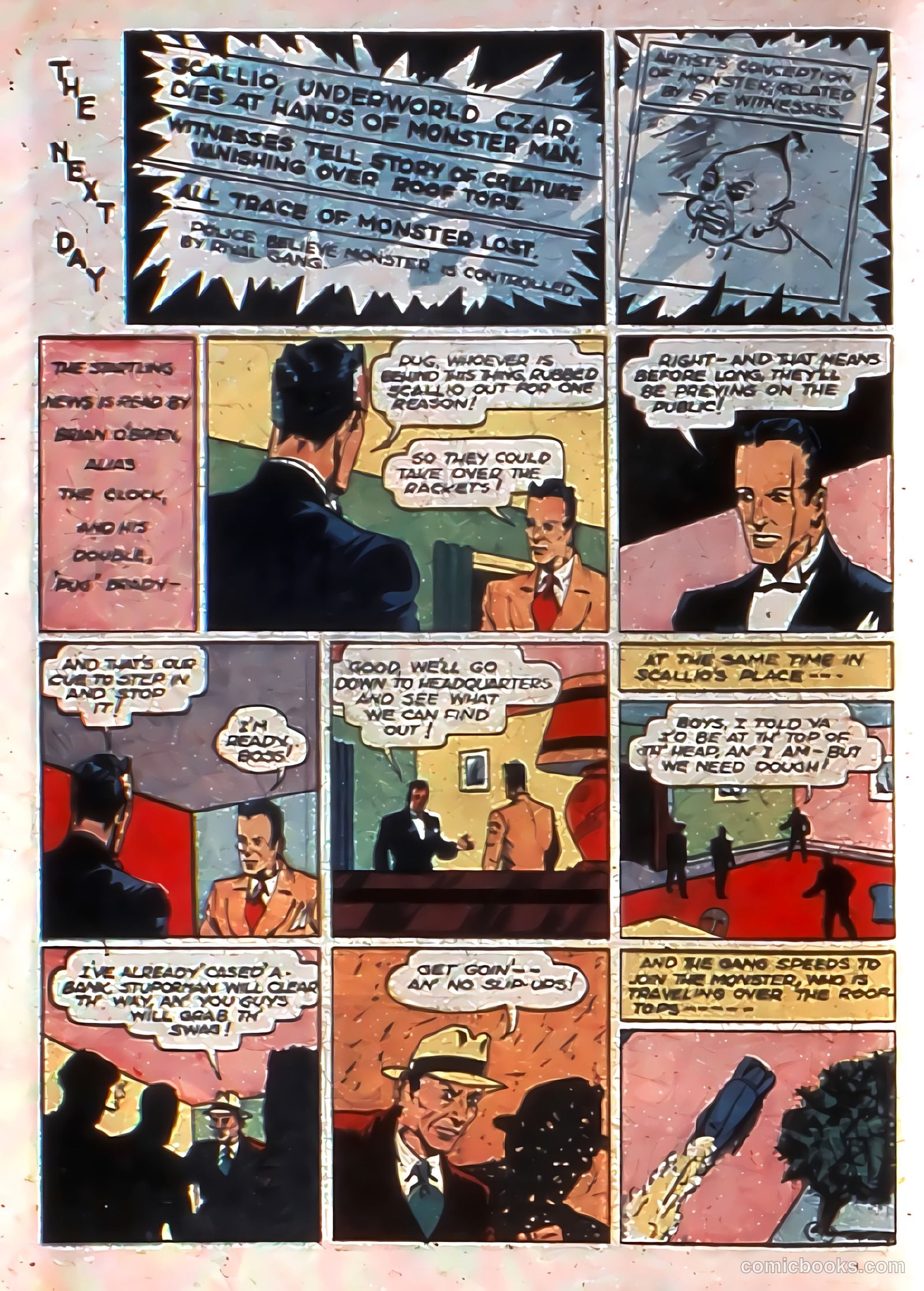 Crack Comics #8 (1940) — page 62 of 68