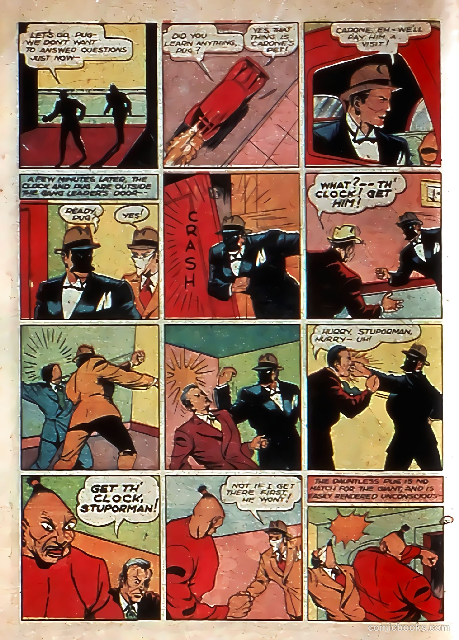 Crack Comics #8 (1940) — page 64 of 68