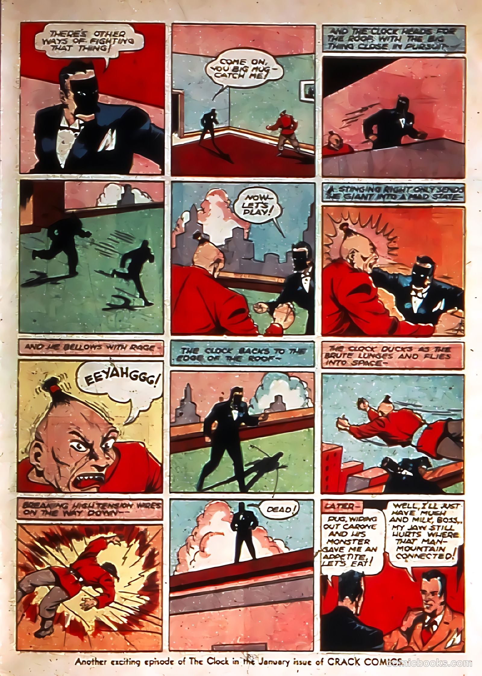 Crack Comics #8 (1940) — page 65 of 68