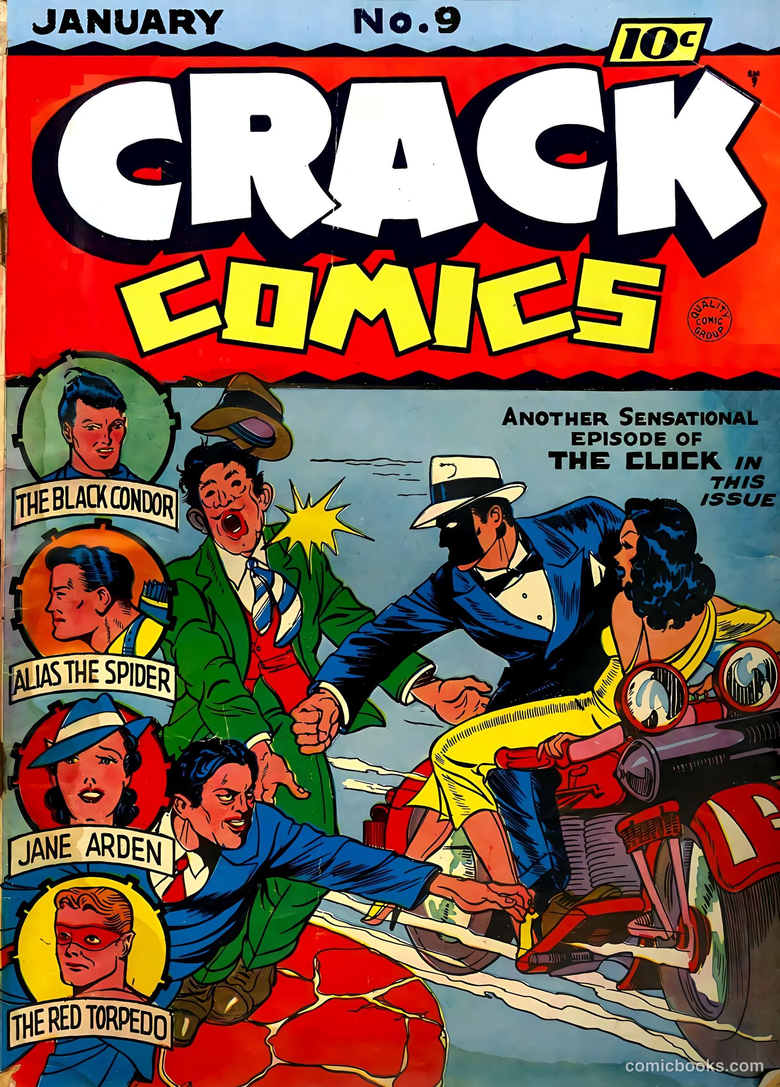 Crack Comics #9