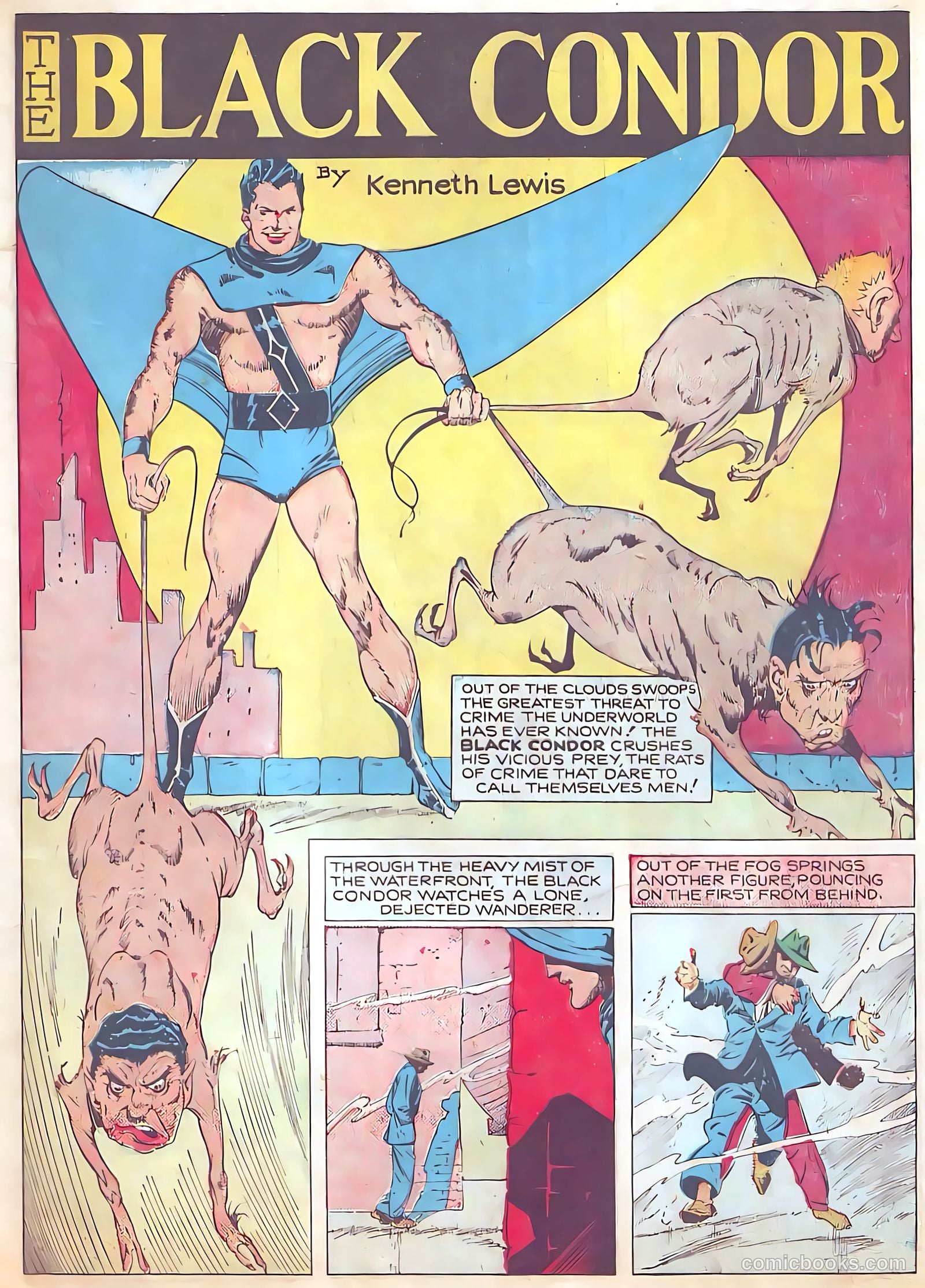 Crack Comics #9 (1941) — page 4 of 69