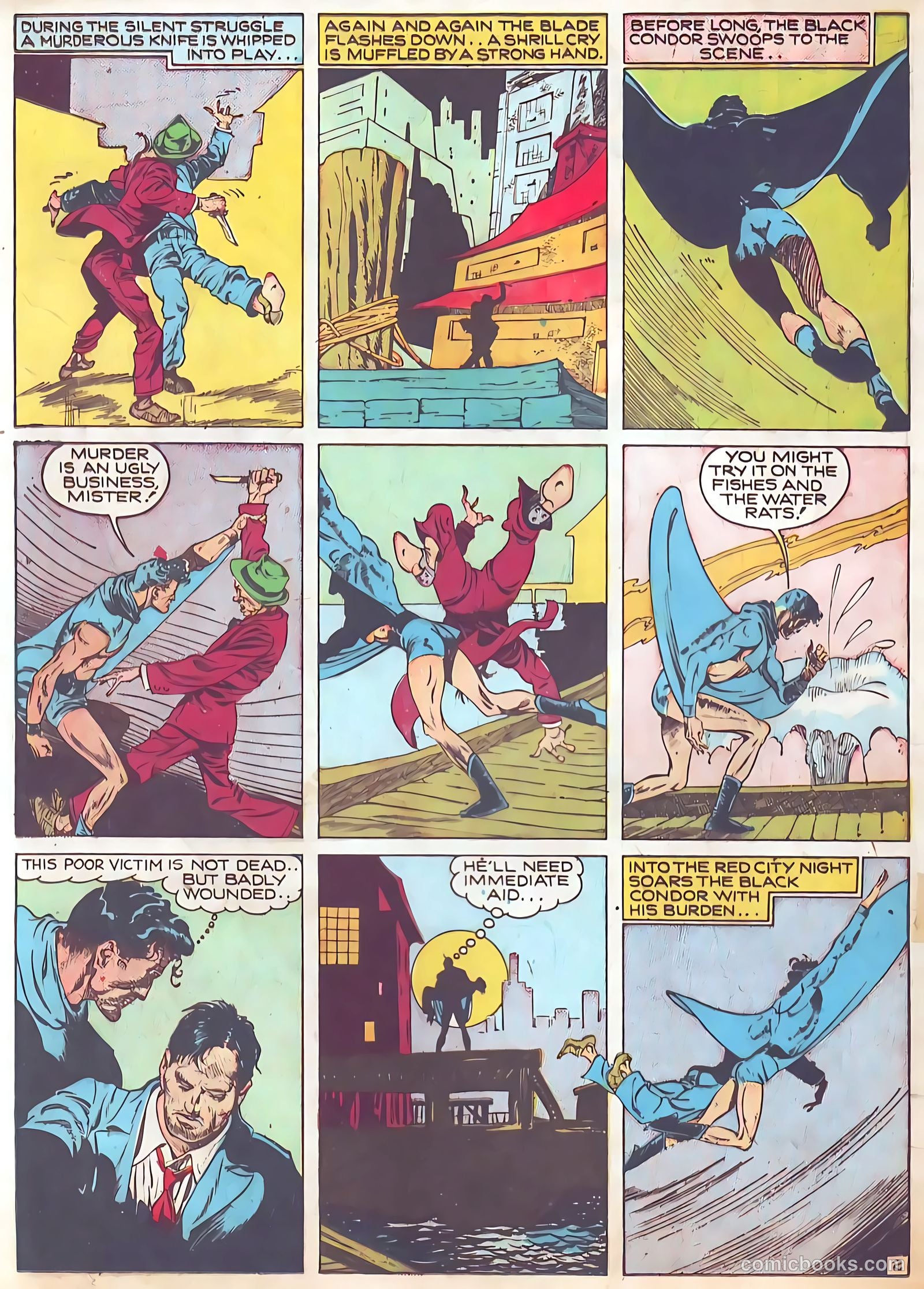 Crack Comics #9 (1941) — page 5 of 69