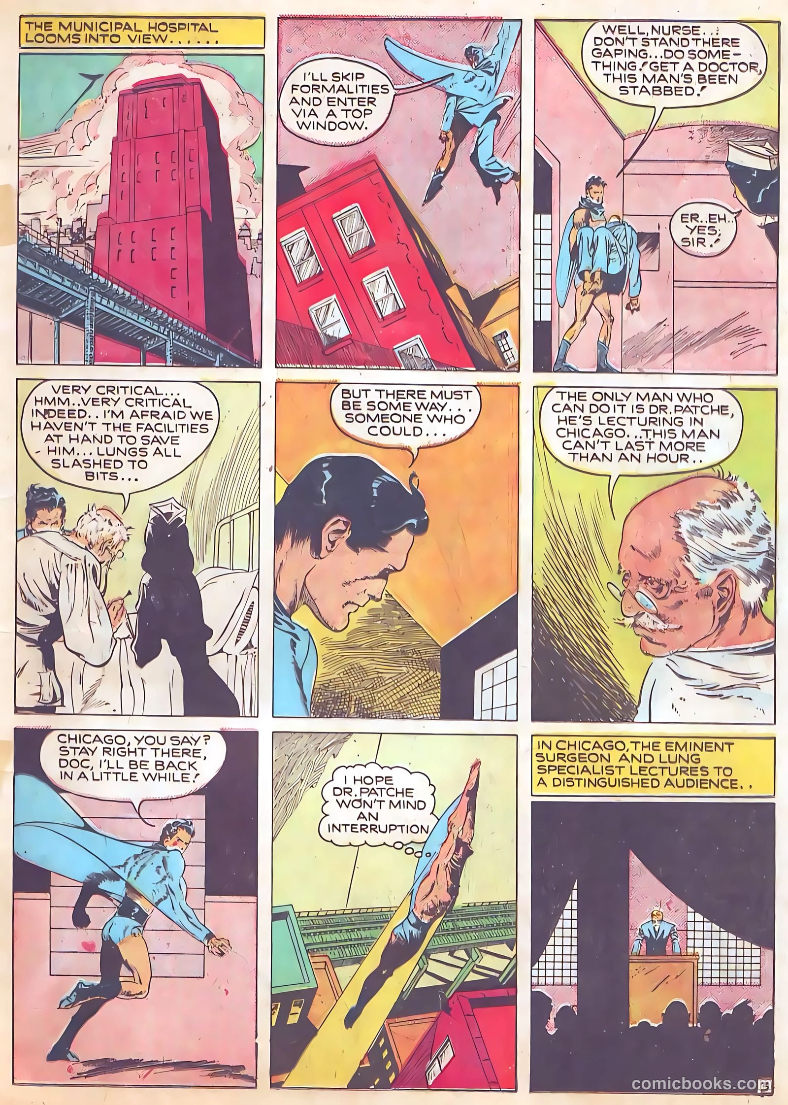 Crack Comics #9 (1941) — page 6 of 69