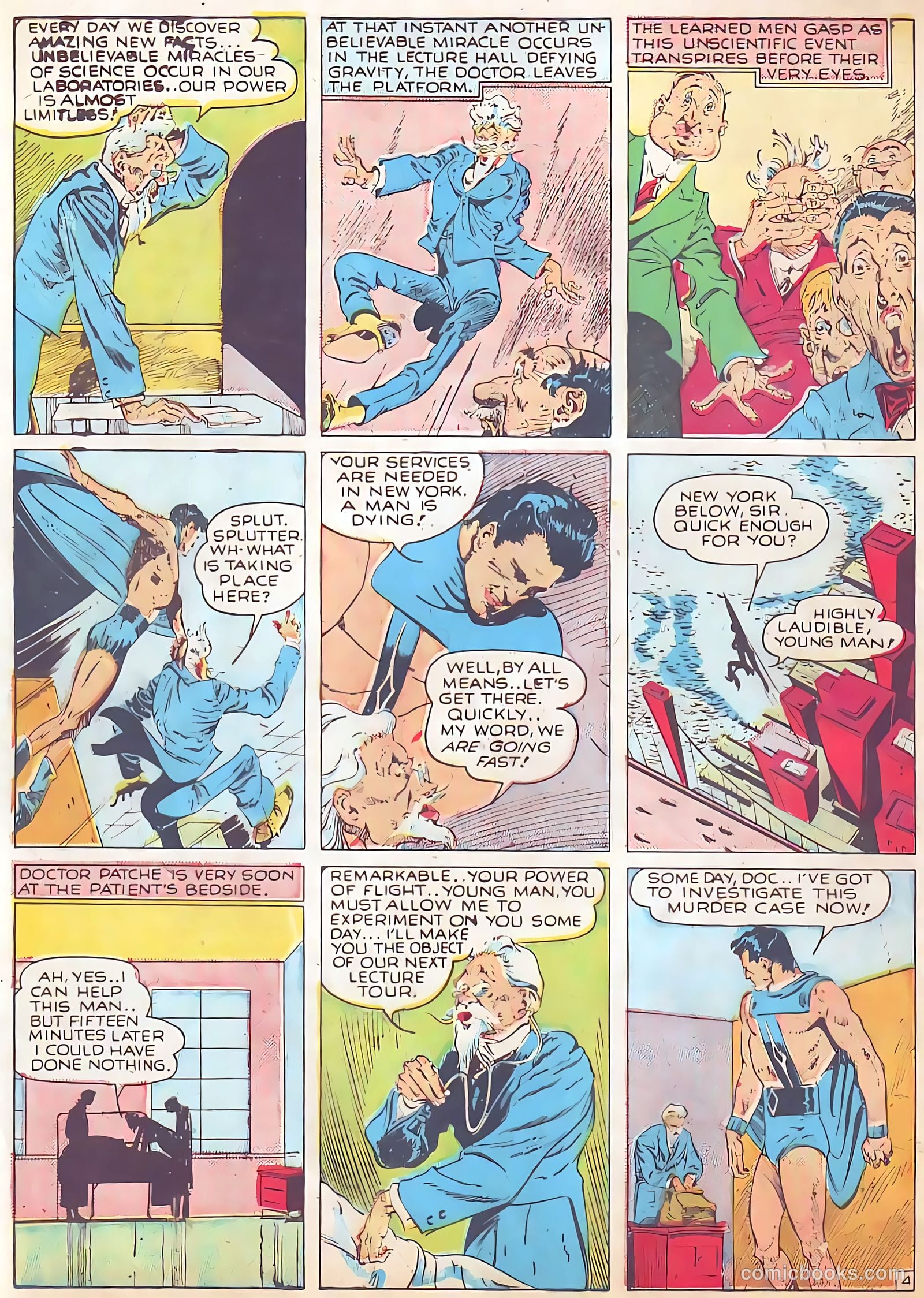 Crack Comics #9 (1941) — page 7 of 69