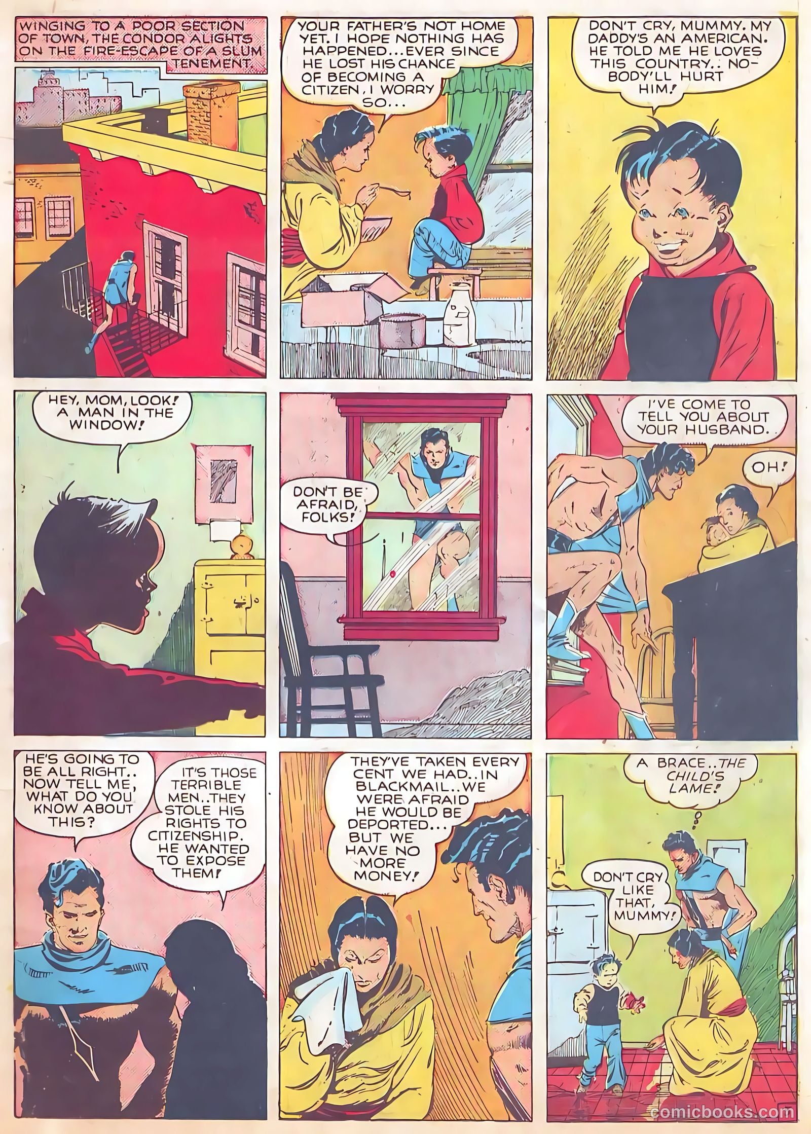 Crack Comics #9 (1941) — page 8 of 69