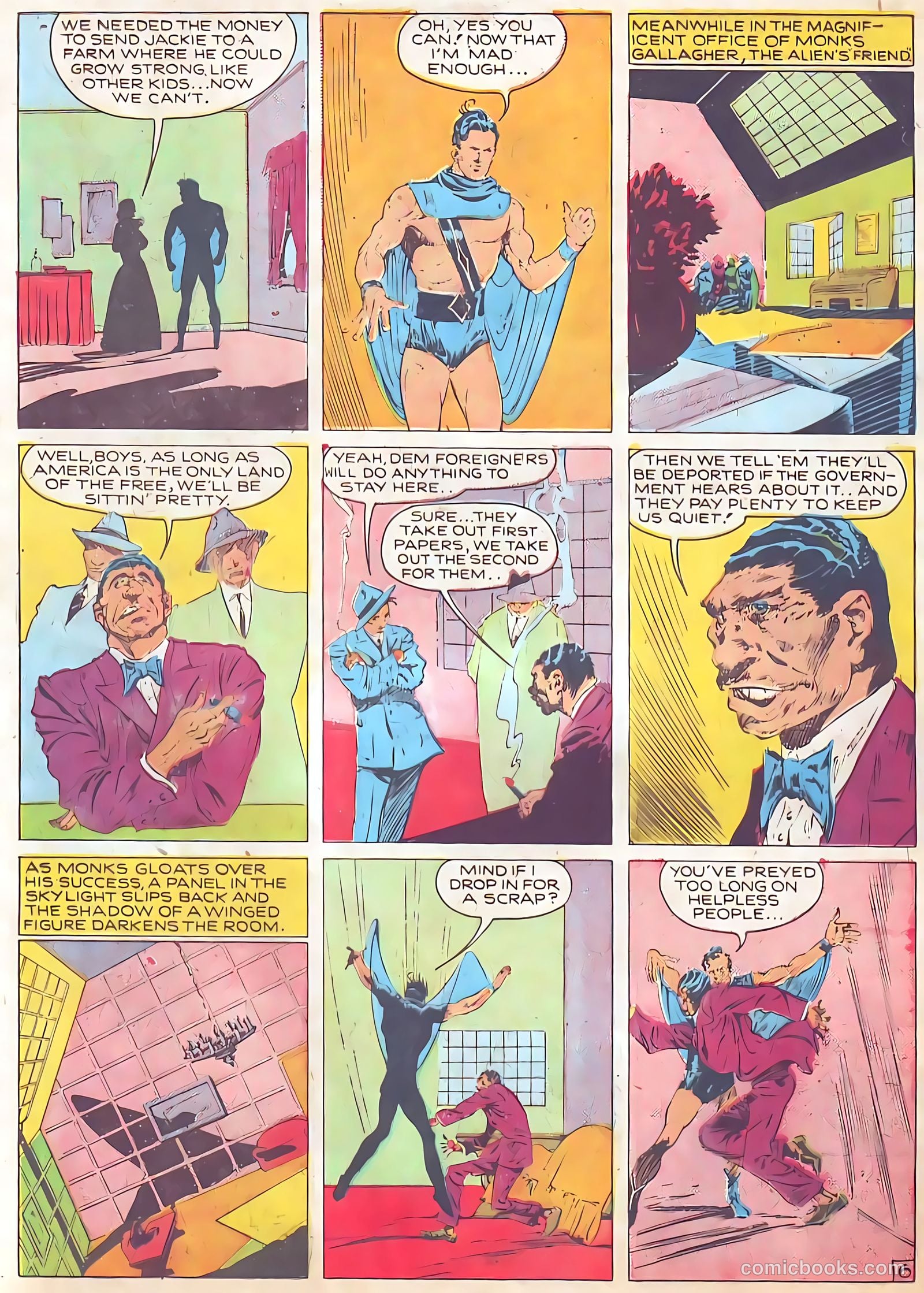 Crack Comics #9 (1941) — page 9 of 69