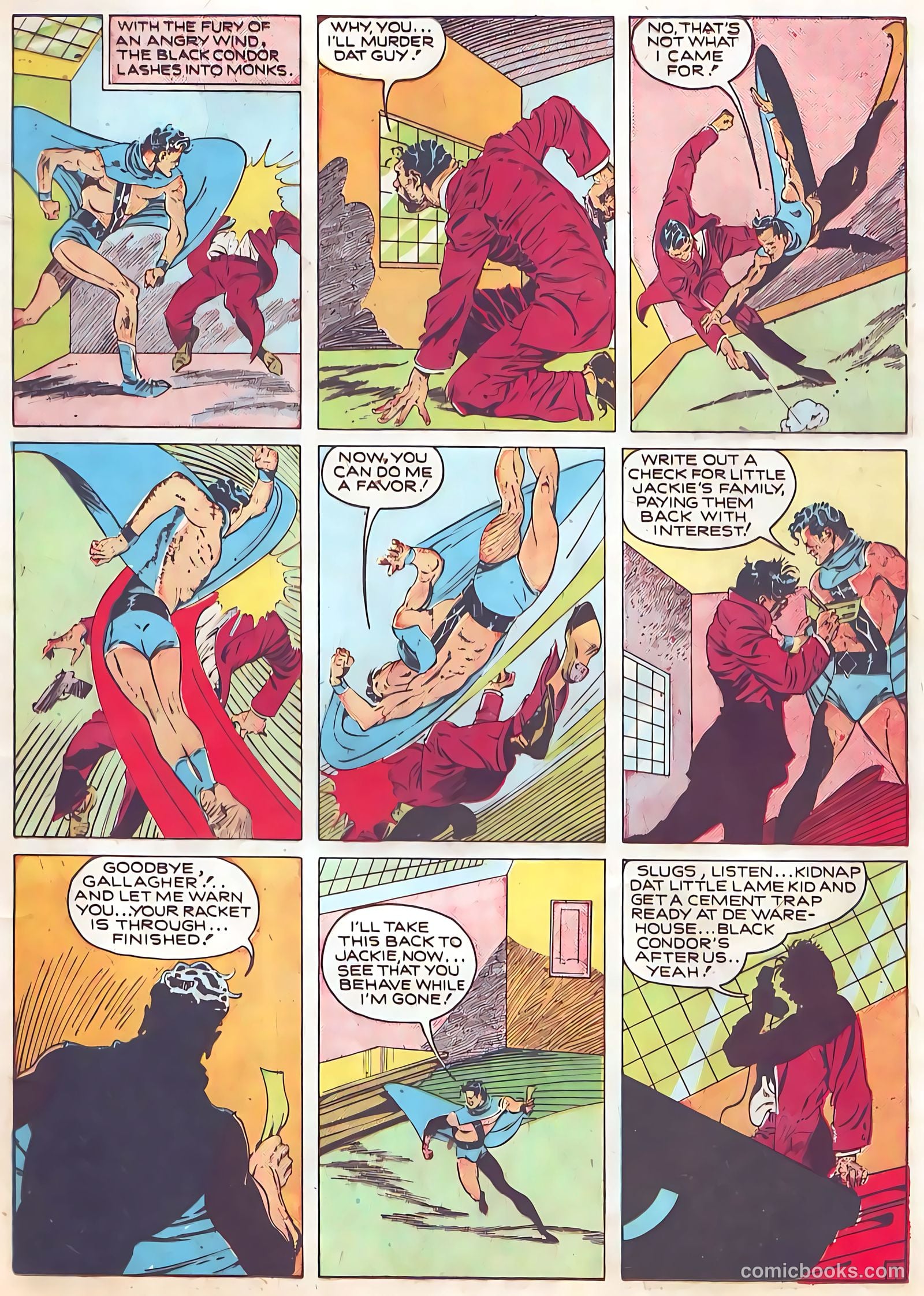 Crack Comics #9 (1941) — page 10 of 69