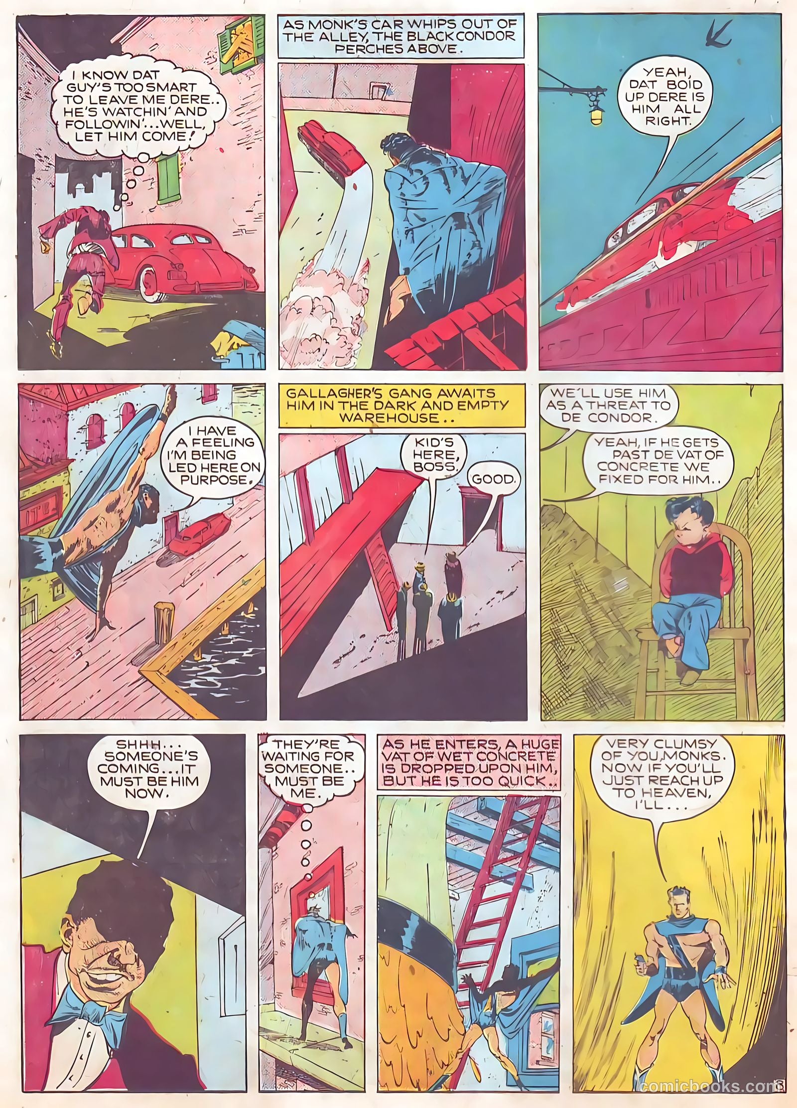 Crack Comics #9 (1941) — page 11 of 69