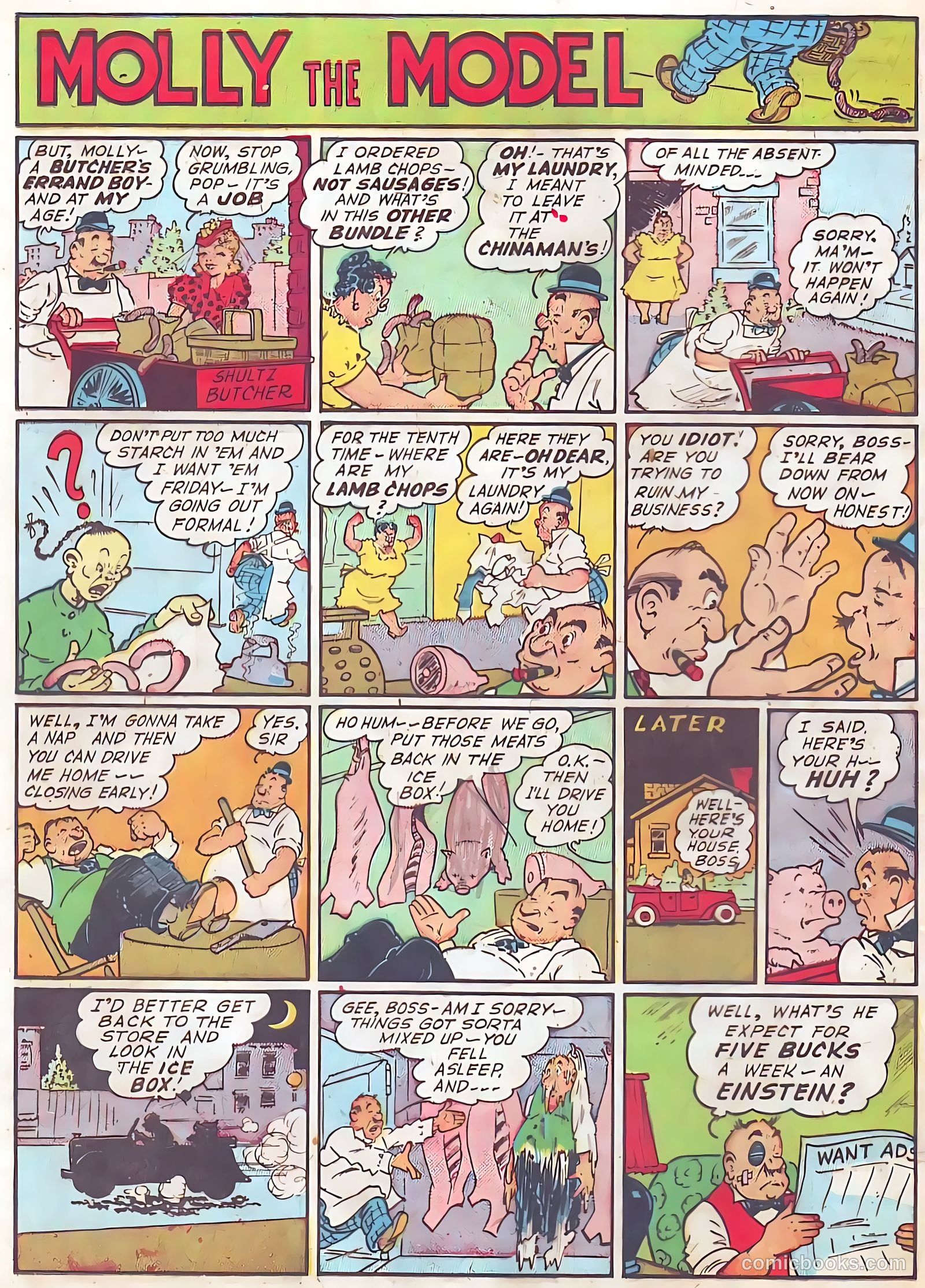 Crack Comics #9 (1941) — page 13 of 69