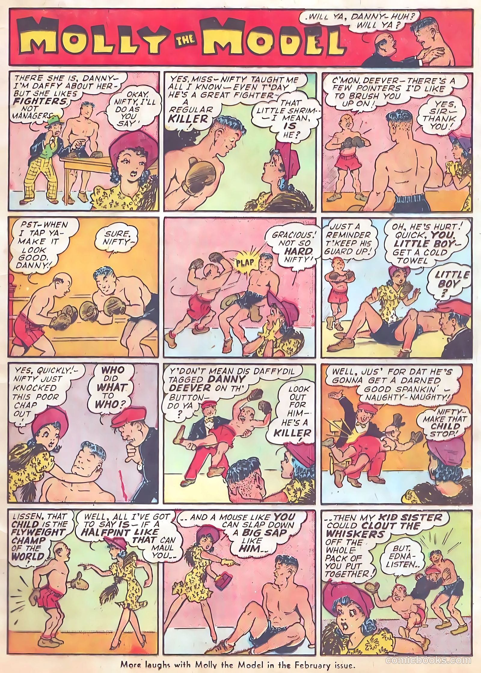 Crack Comics #9 (1941) — page 14 of 69