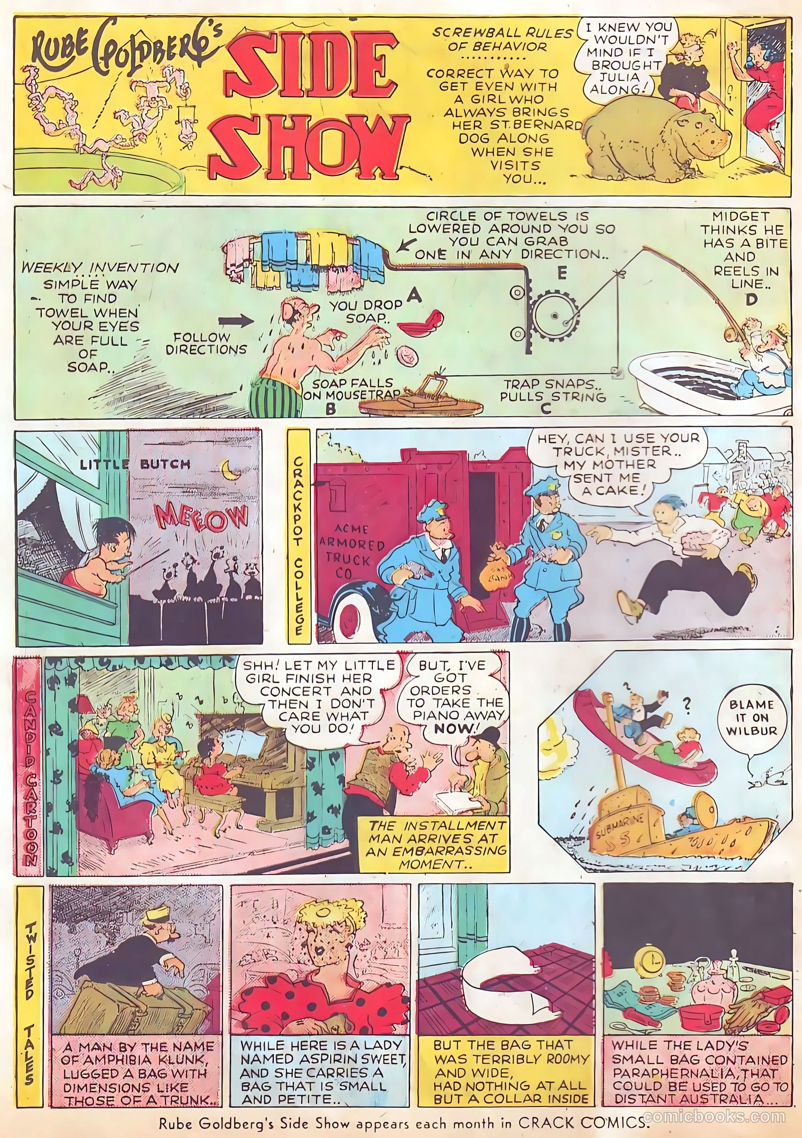 Crack Comics #9 (1941) — page 15 of 69