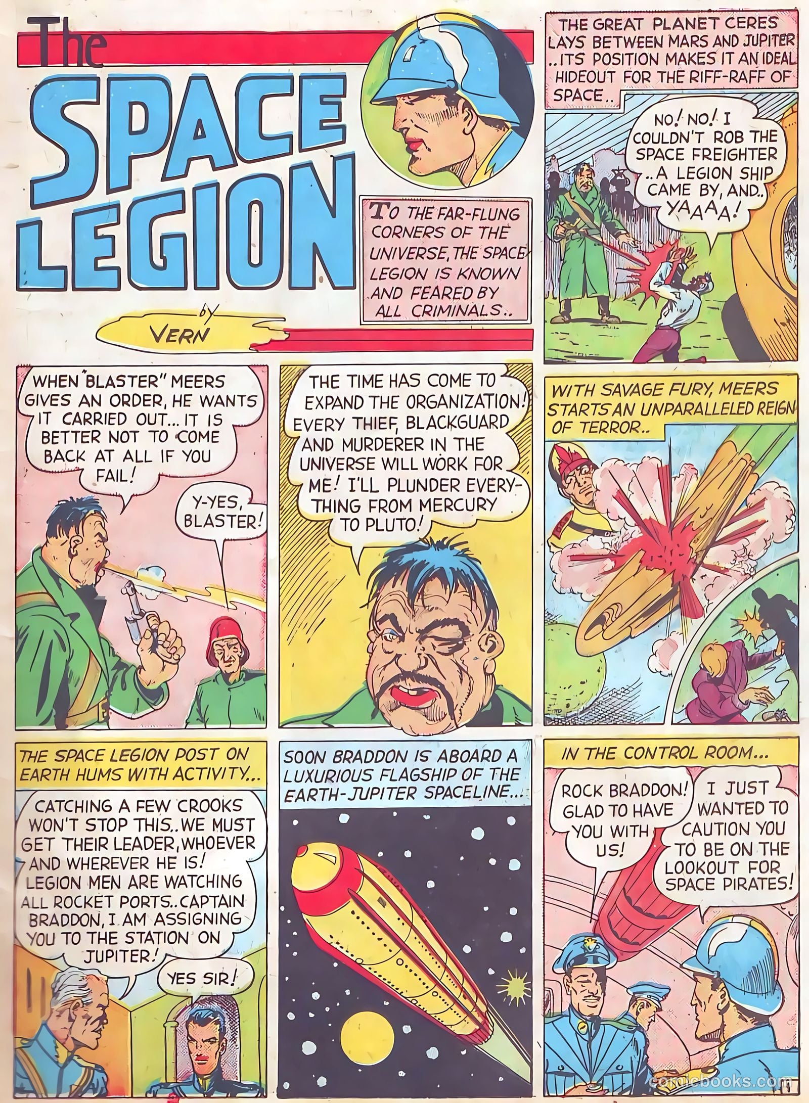 Crack Comics #9 (1941) — page 16 of 69