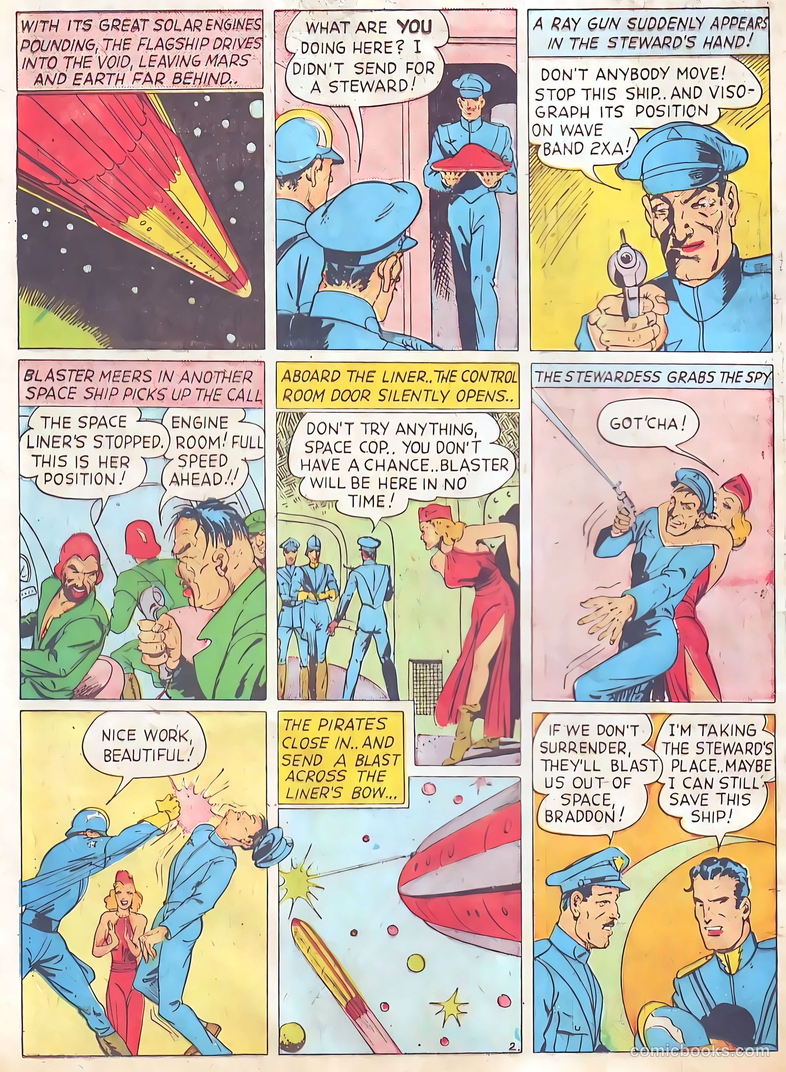 Crack Comics #9 (1941) — page 17 of 69