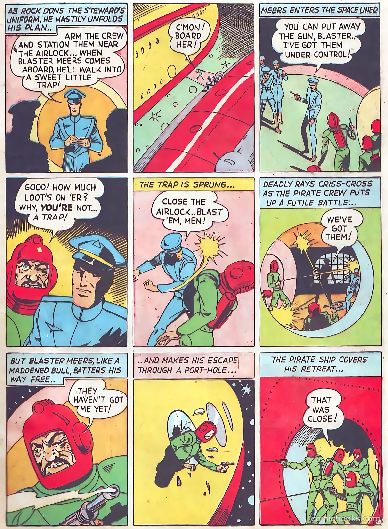 Crack Comics #9 (1941) — page 18 of 69