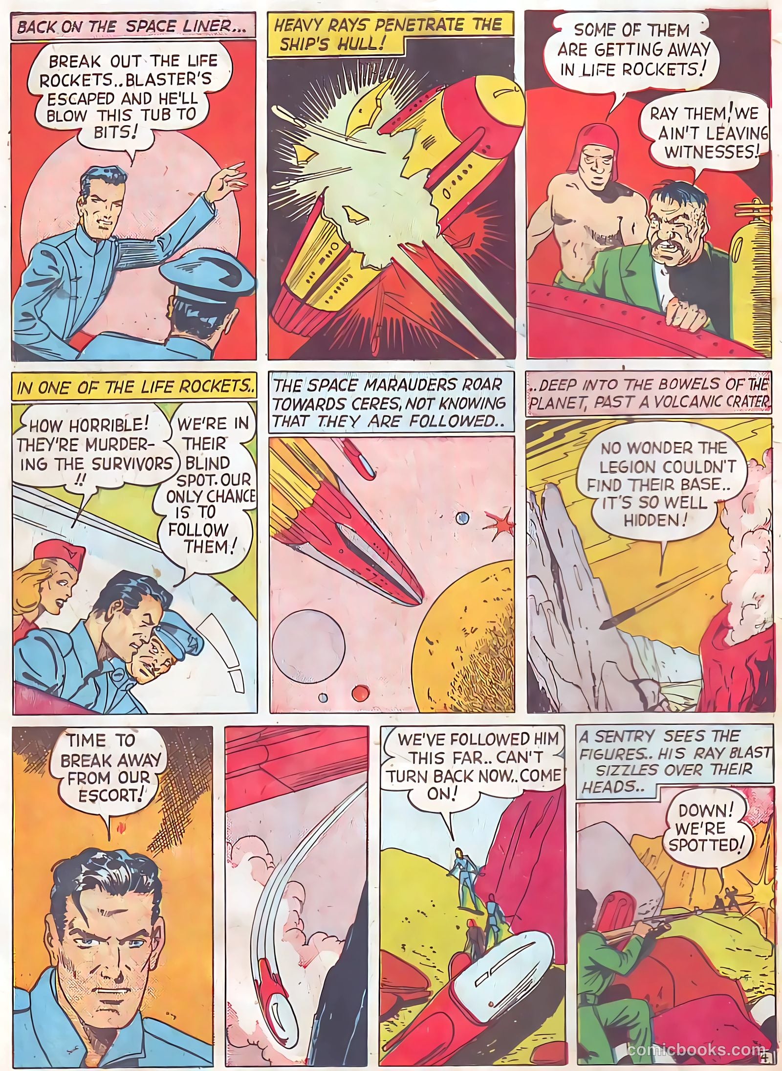Crack Comics #9 (1941) — page 19 of 69