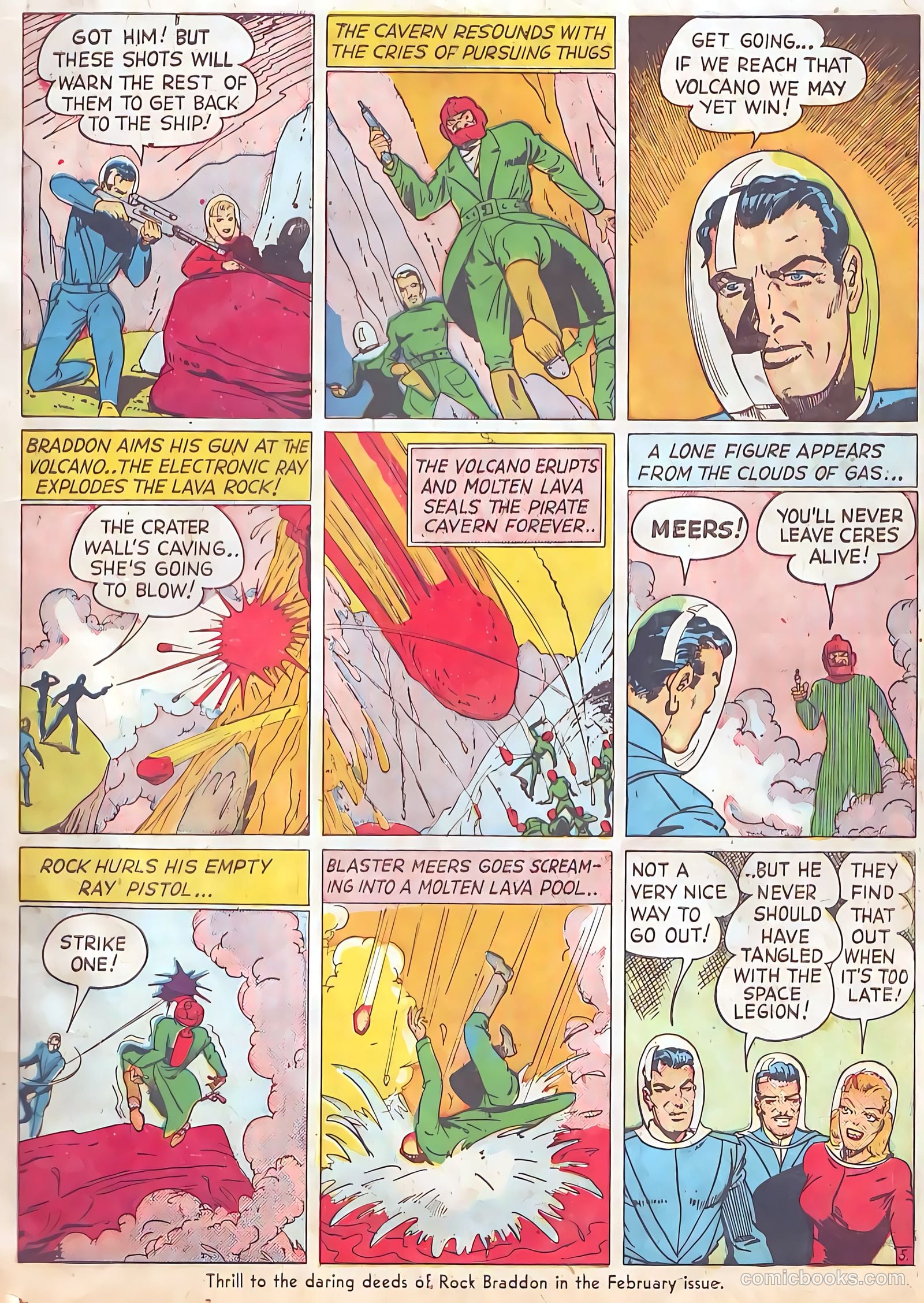 Crack Comics #9 (1941) — page 20 of 69