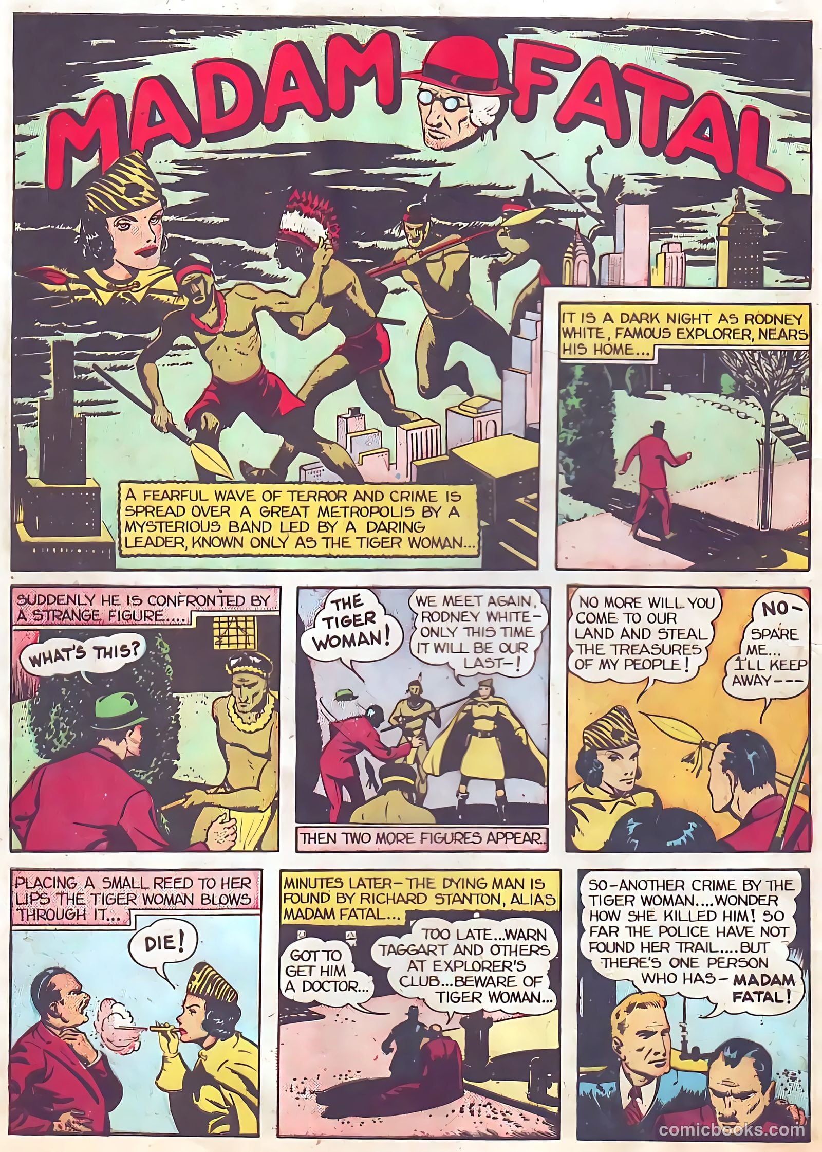 Crack Comics #9 (1941) — page 21 of 69