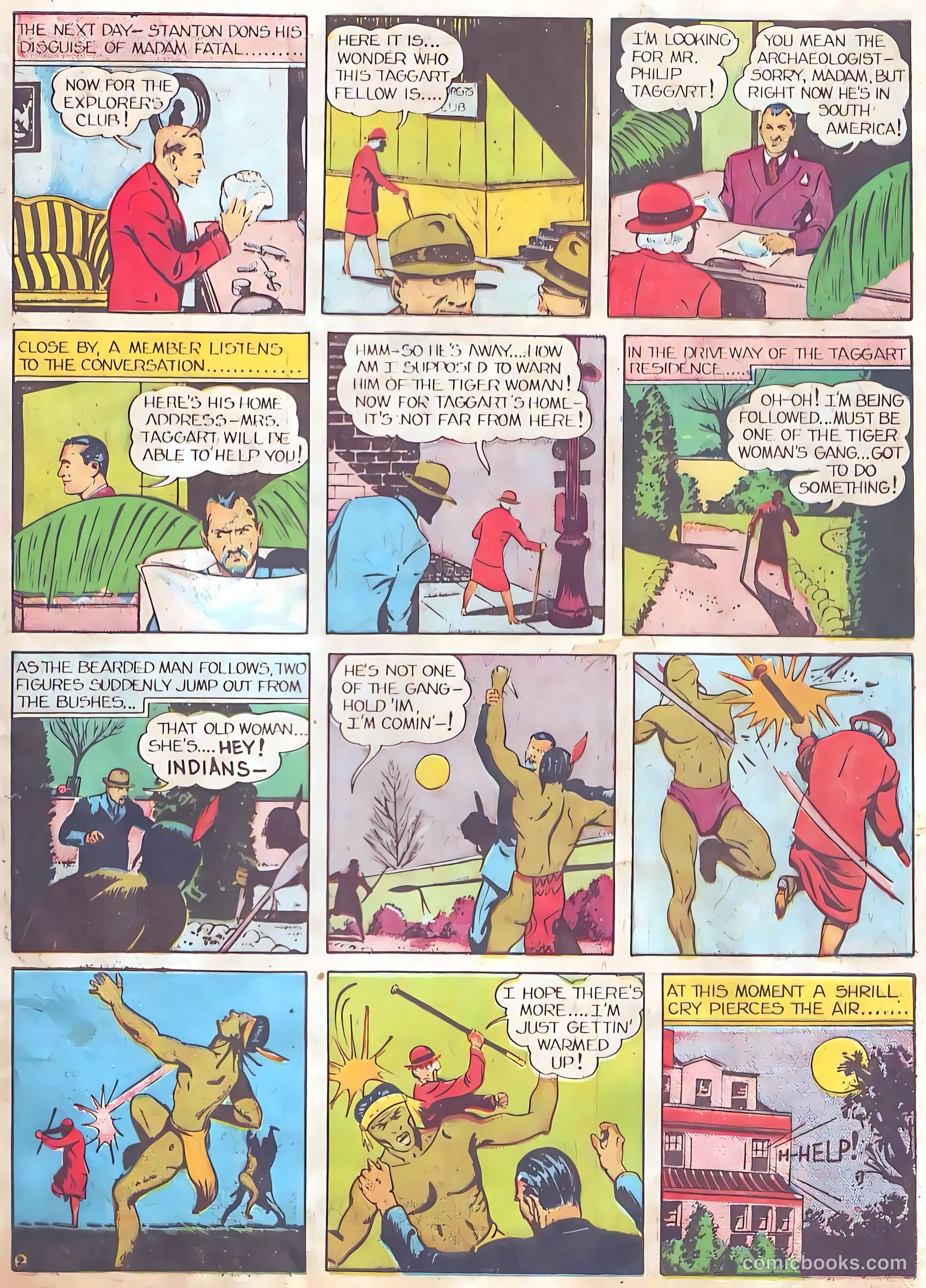 Crack Comics #9 (1941) — page 22 of 69
