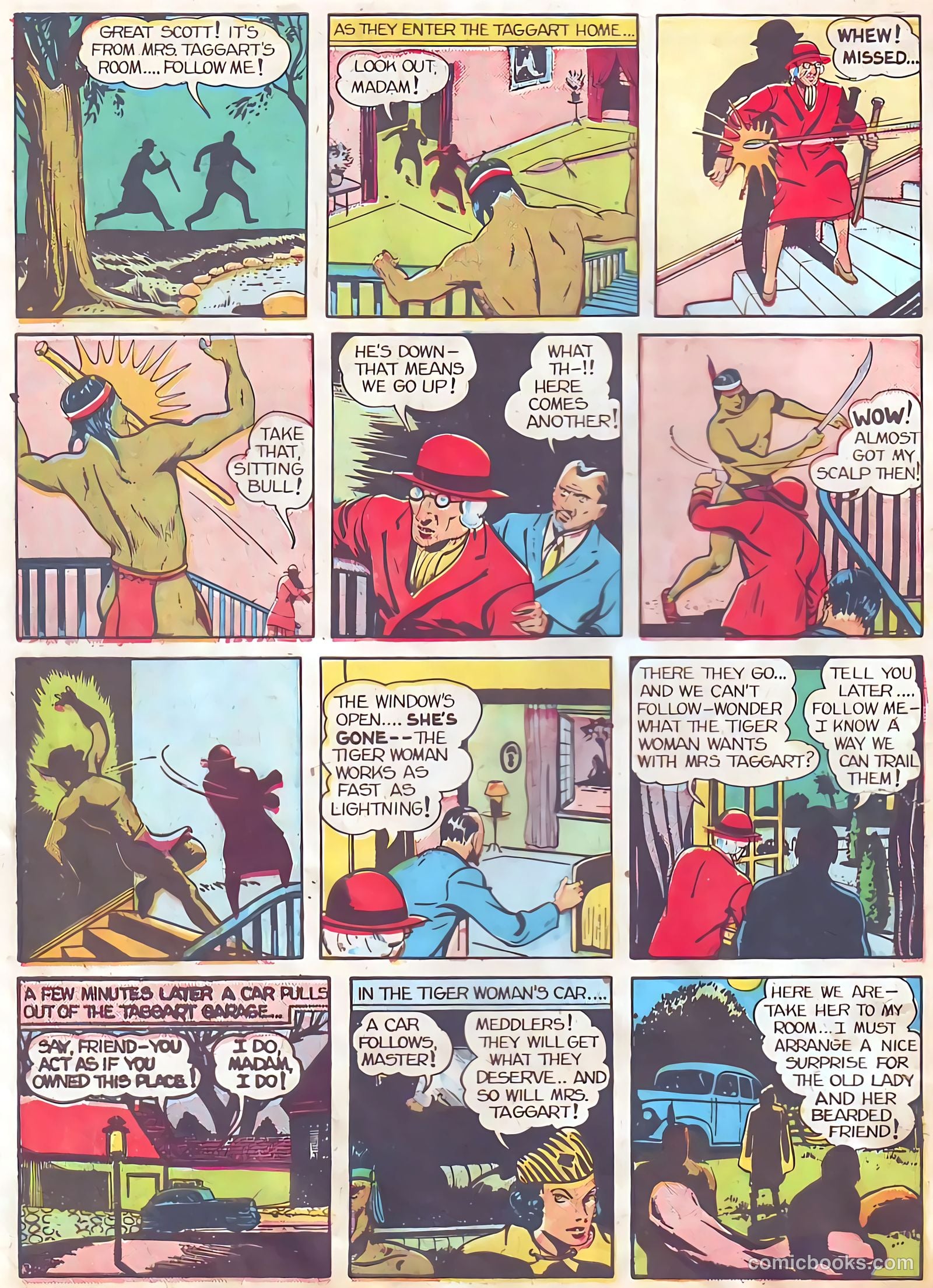 Crack Comics #9 (1941) — page 23 of 69