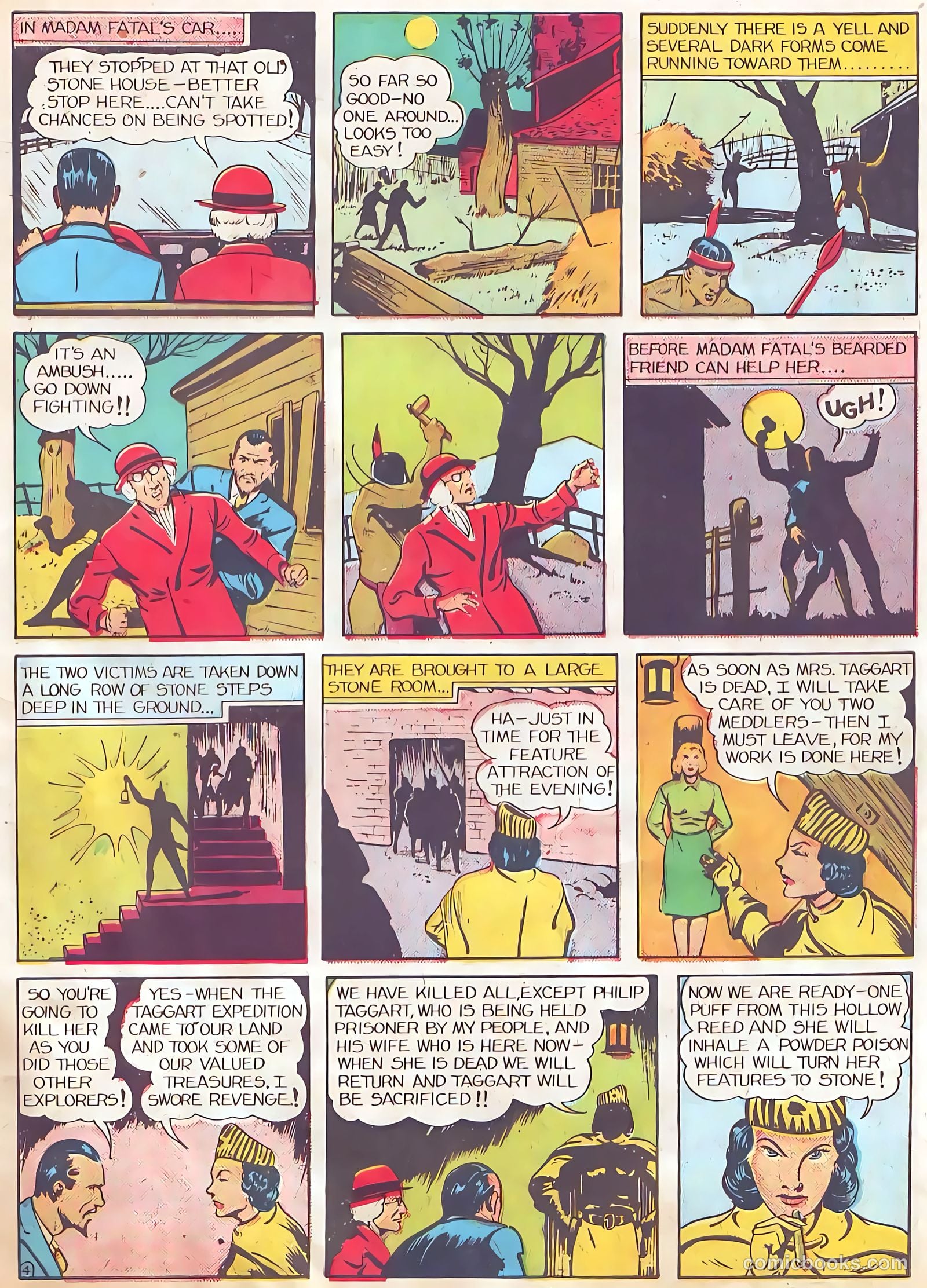 Crack Comics #9 (1941) — page 24 of 69
