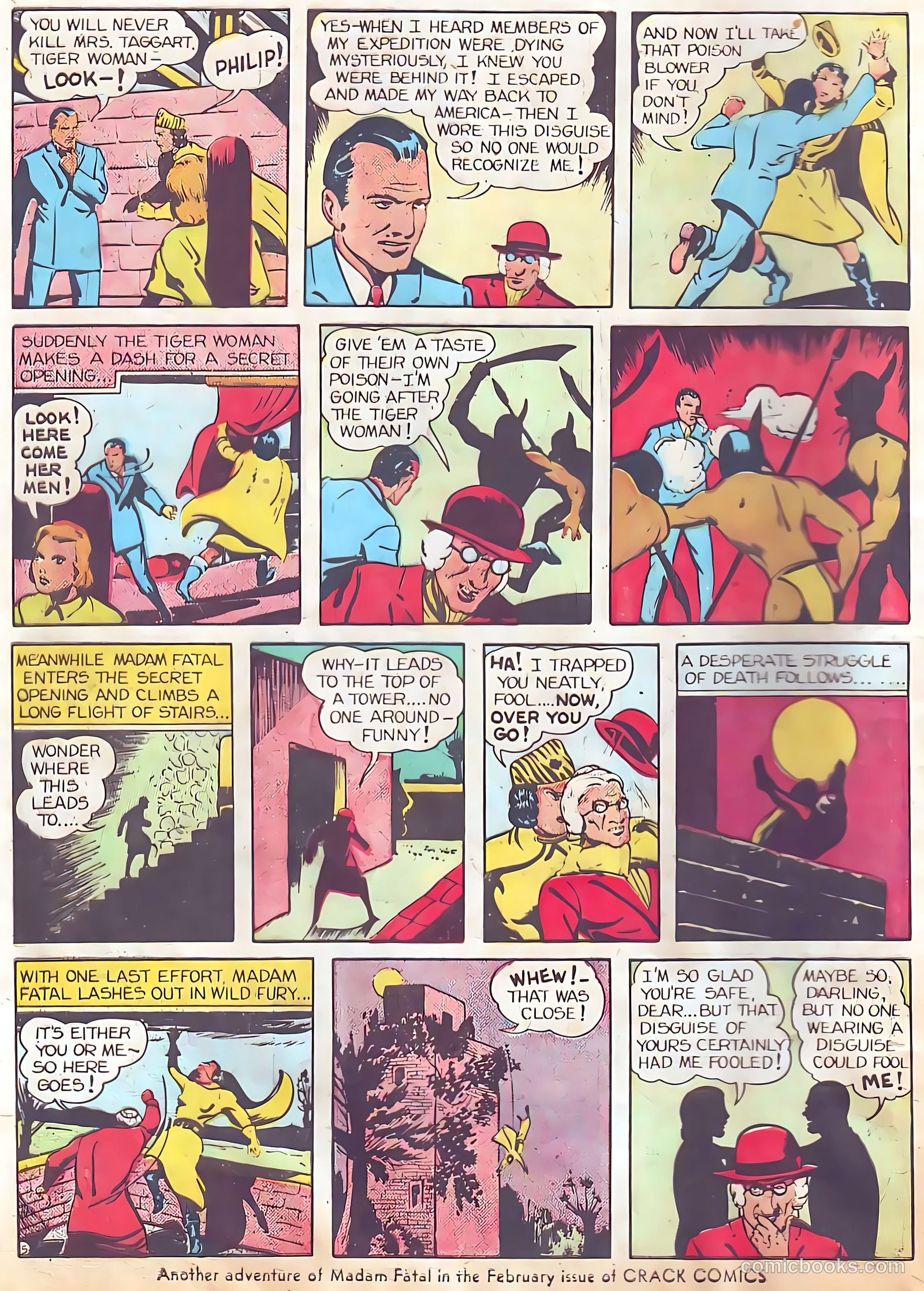 Crack Comics #9 (1941) — page 25 of 69