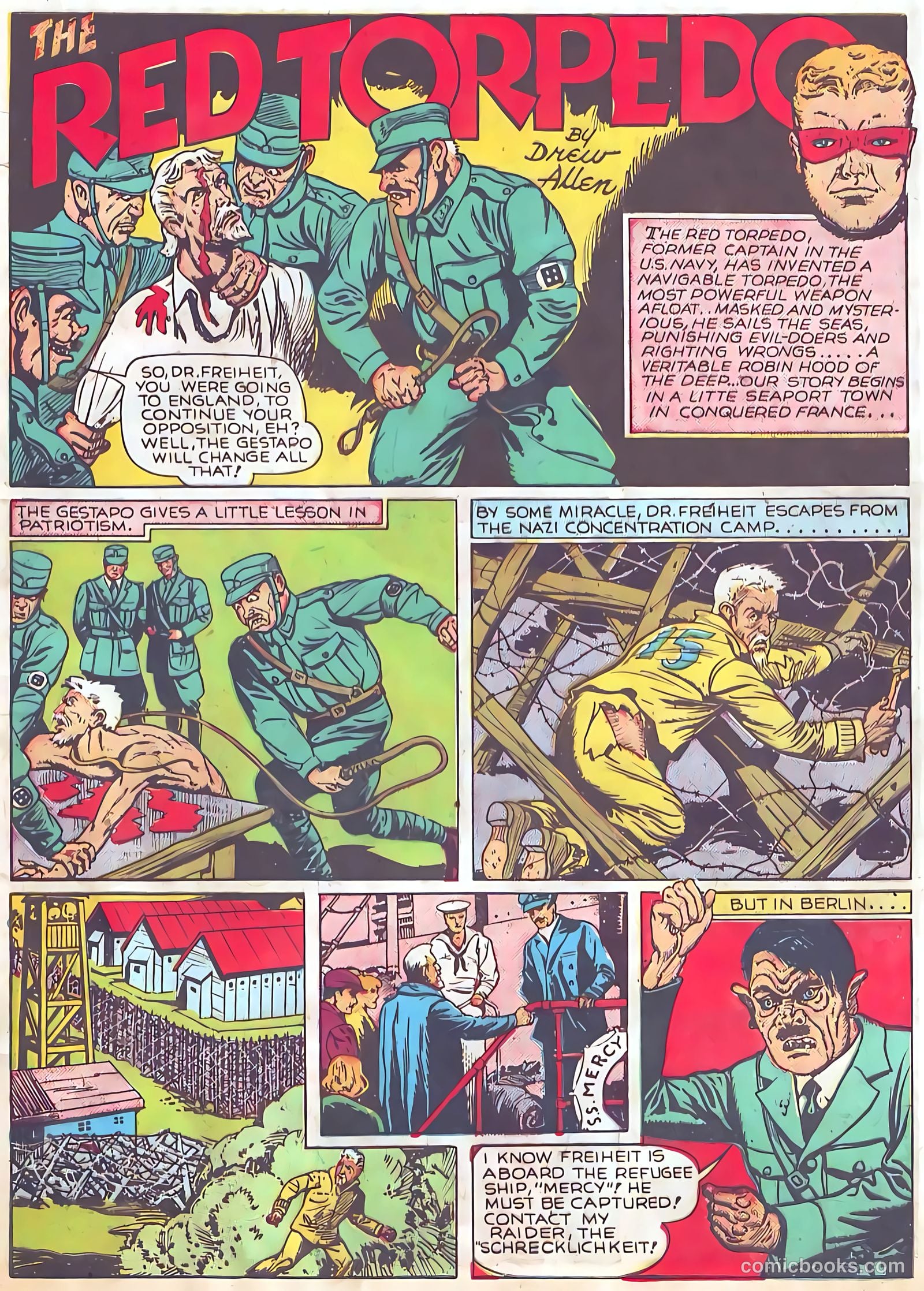 Crack Comics #9 (1941) — page 26 of 69